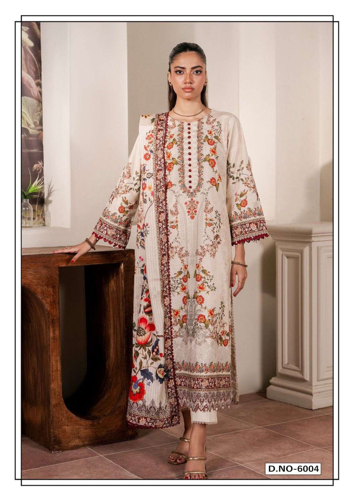 HALA DESIGNER SUIT MIRANUR VOL 1 LAWN COTTON DIGITAL PRINT SALWAR SUIT