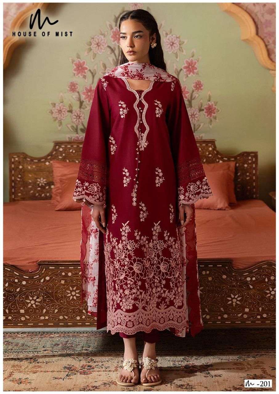HOUSE OF MIST GHAZAL COTTON READY MADE COLLECTION VOL 21 