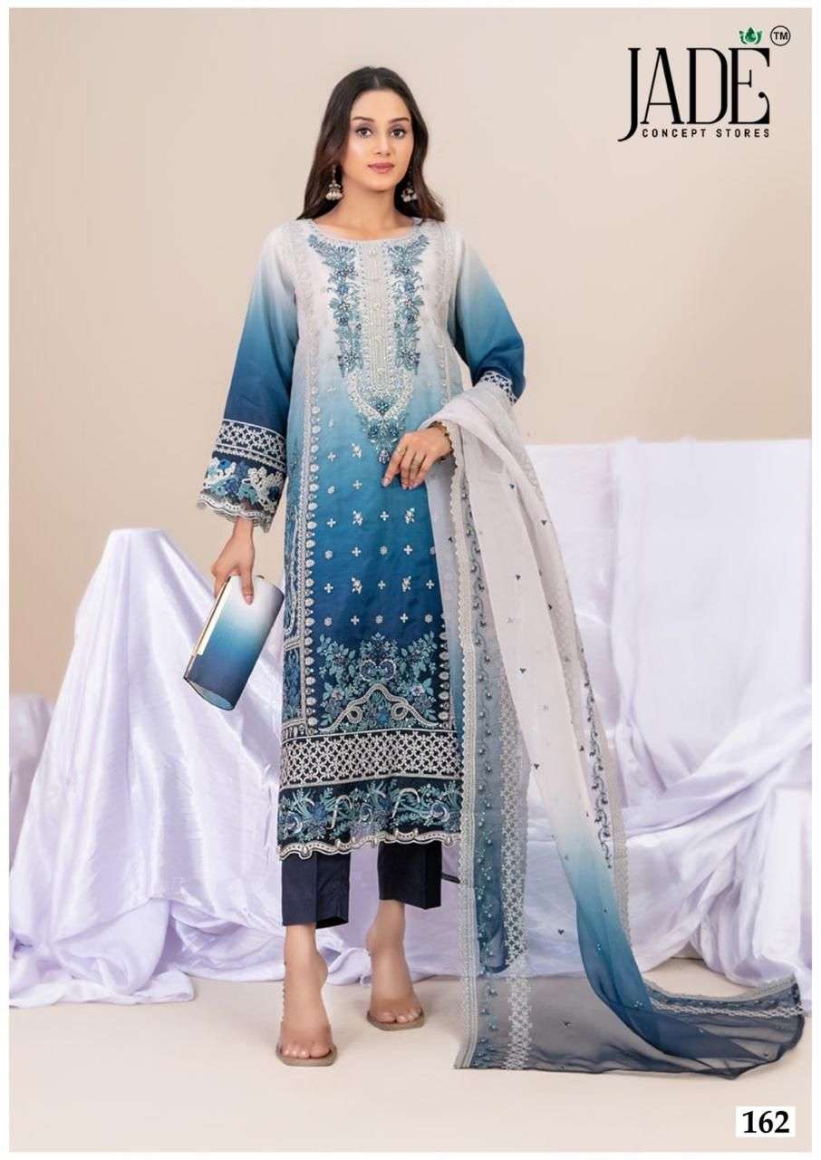 JADE CHEVRON EXCLUSIVE HEAVY COTTON VOL 17 DIGITAL PRINT COTTON SALWAR SUIT