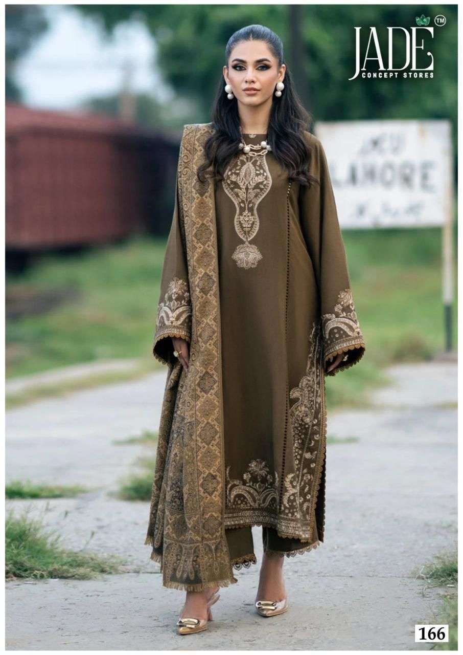 JADE CHEVRON EXCLUSIVE HEAVY COTTON VOL 17 DIGITAL PRINT COTTON SALWAR SUIT