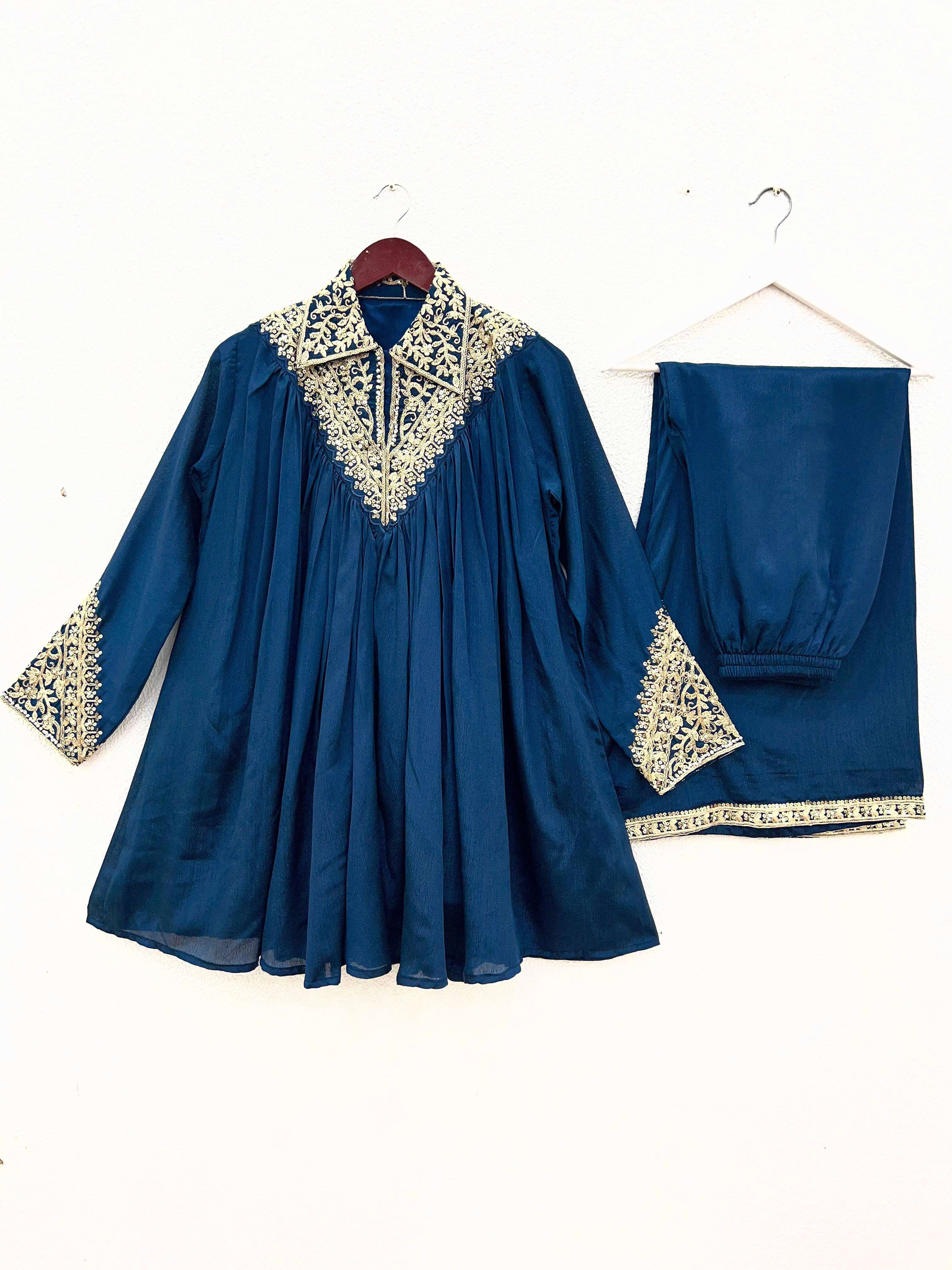 JF 025 FANCY DESIGNER LOOK LADIES CO-ORD SET