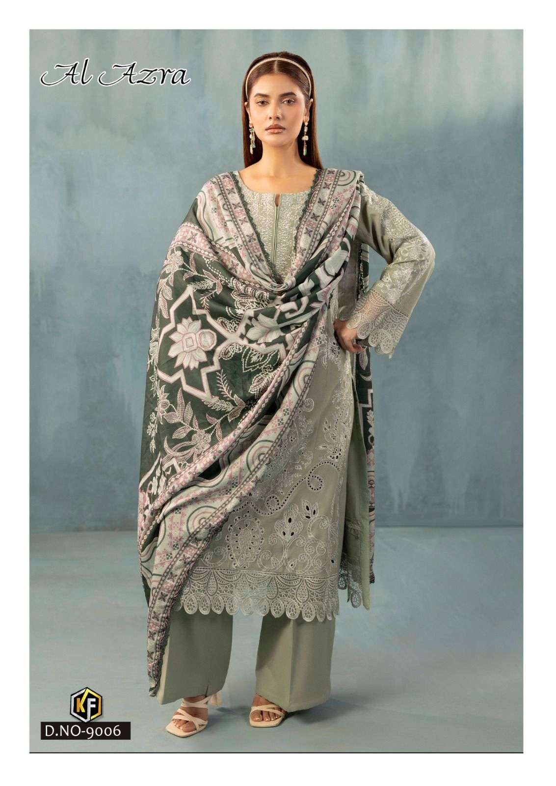 KEVAL FAB AL AZARA VOL 9 COTTON DIGITAL PRINT SALWAR SUIT