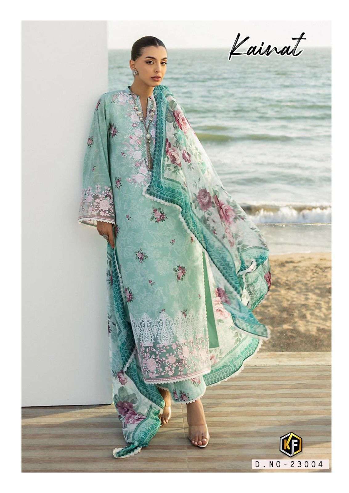 KEVAL FAB KAINAT VOL 23 COTTON DIGITAL PRINT SALWAR SUIT