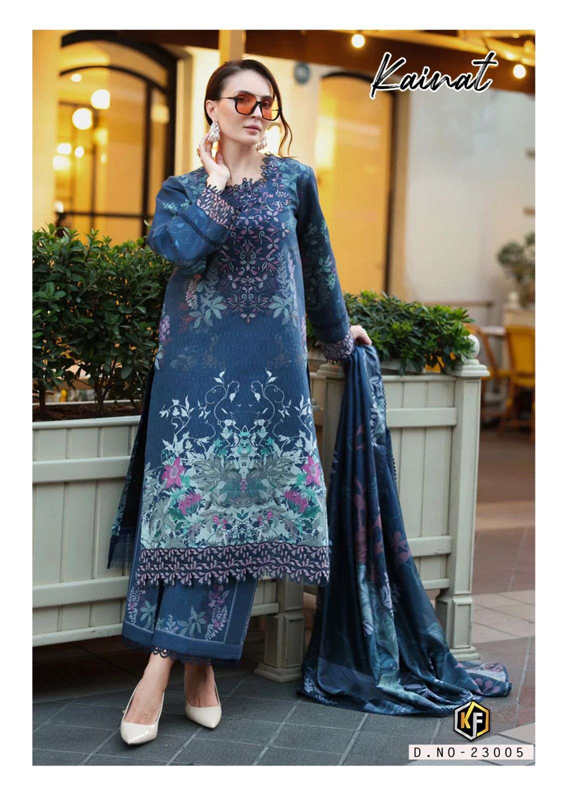 KEVAL FAB KAINAT VOL 23 COTTON DIGITAL PRINT SALWAR SUIT