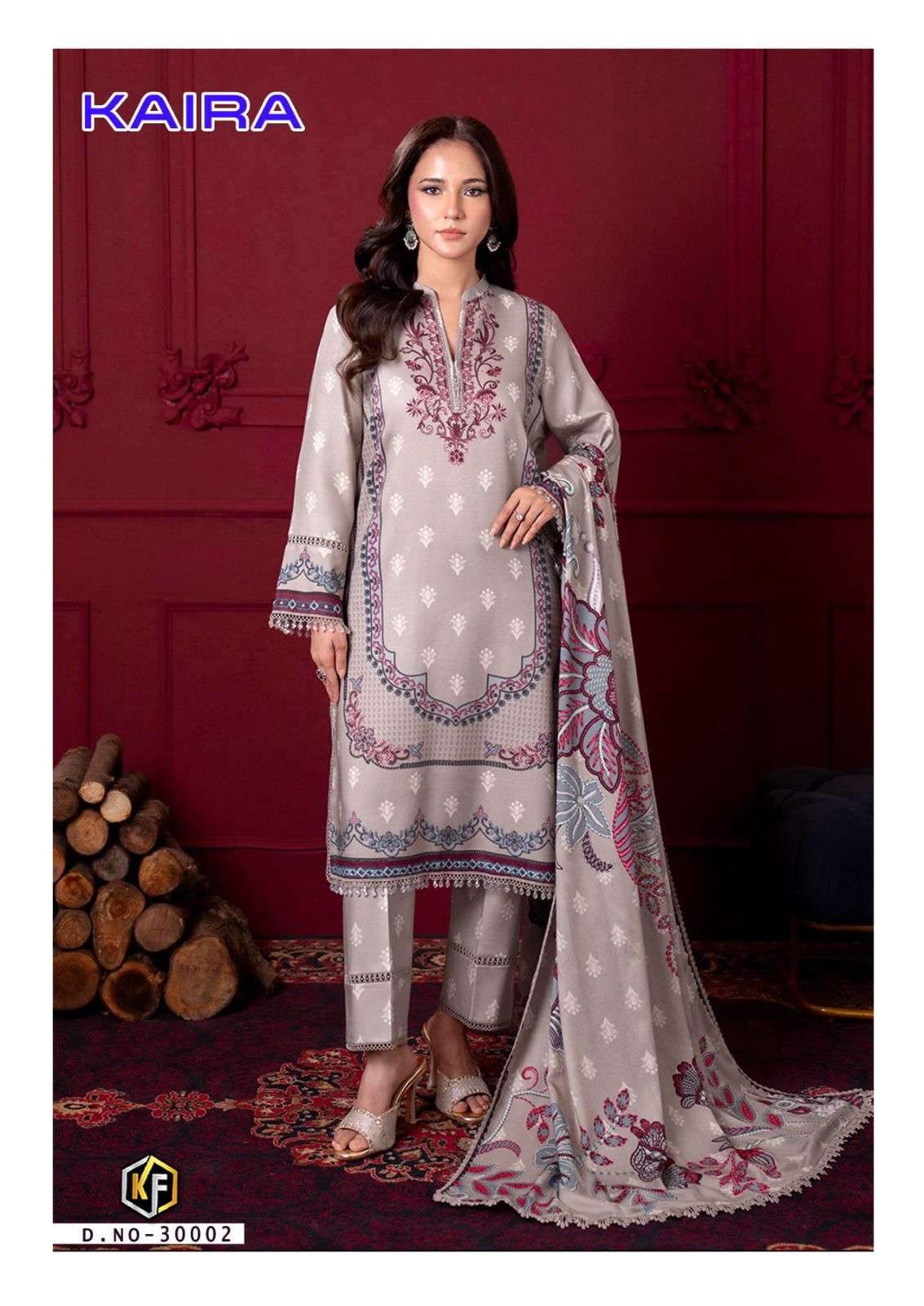KEVAL FAB KAIRA VOL 30 LAWN COTTON DIGITAL PRINT SALWAR SUITS 