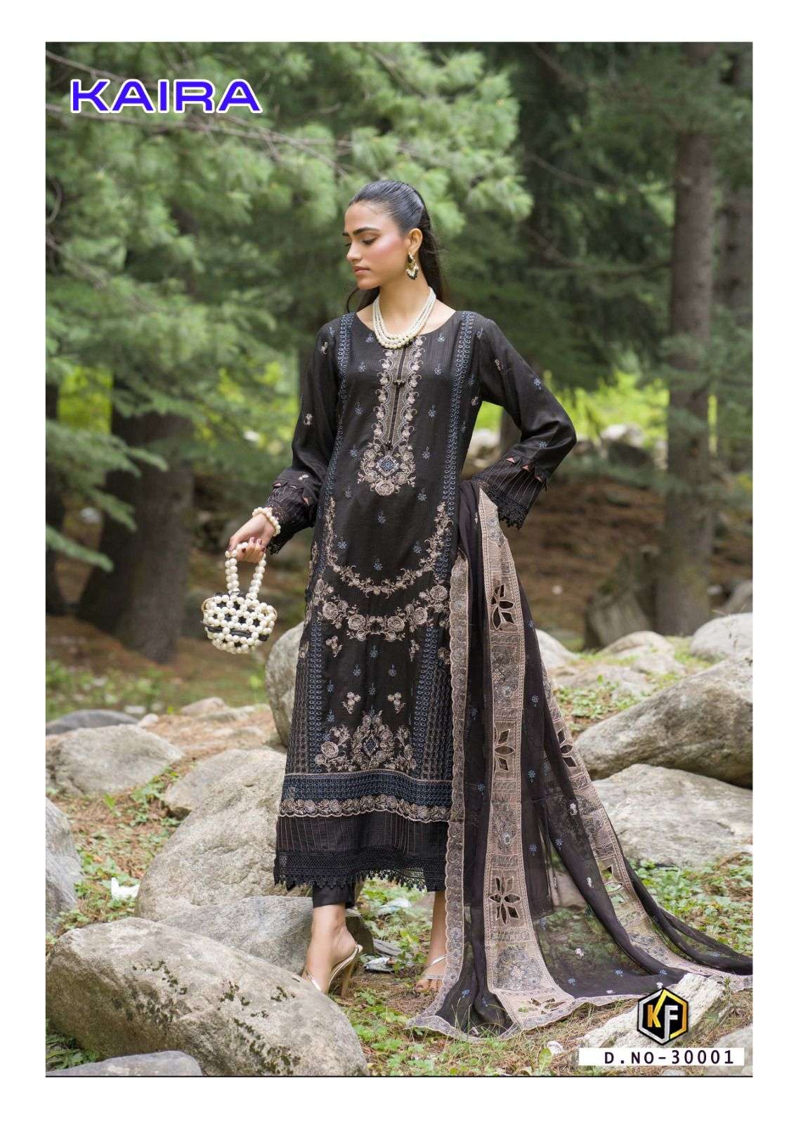 KEVAL FAB KAIRA VOL 30 LAWN COTTON DIGITAL PRINT SALWAR SUITS 