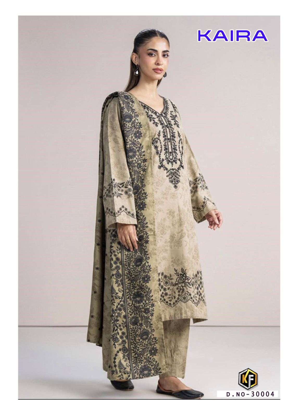 KEVAL FAB KAIRA VOL 30 LAWN COTTON DIGITAL PRINT SALWAR SUITS 
