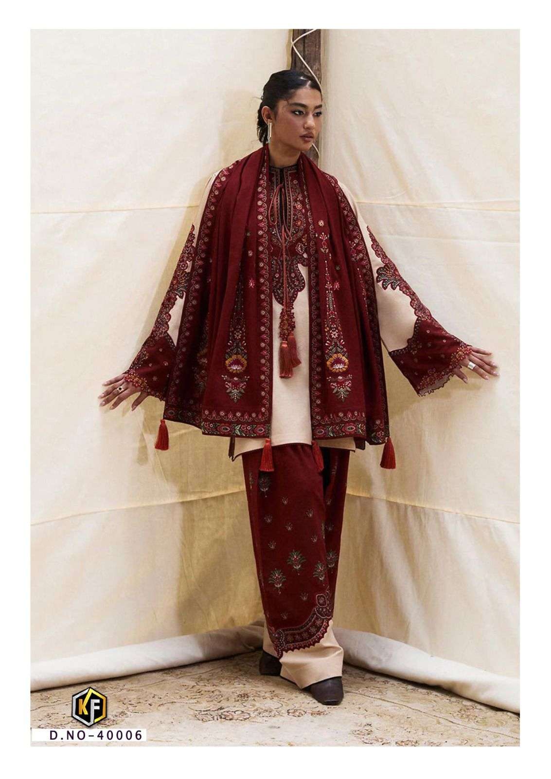 KEVAL FAB MARIA B VOL 40 COTTON DIGITAL PRINTS SALWAR SUIT