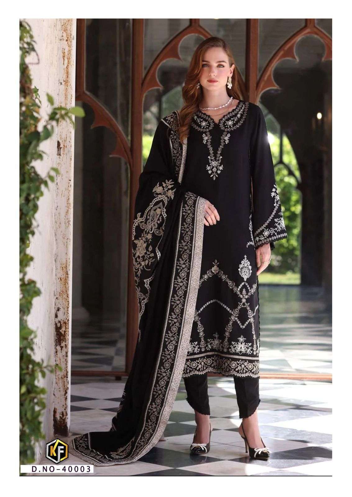 KEVAL FAB MARIA B VOL 40 COTTON DIGITAL PRINTS SALWAR SUIT