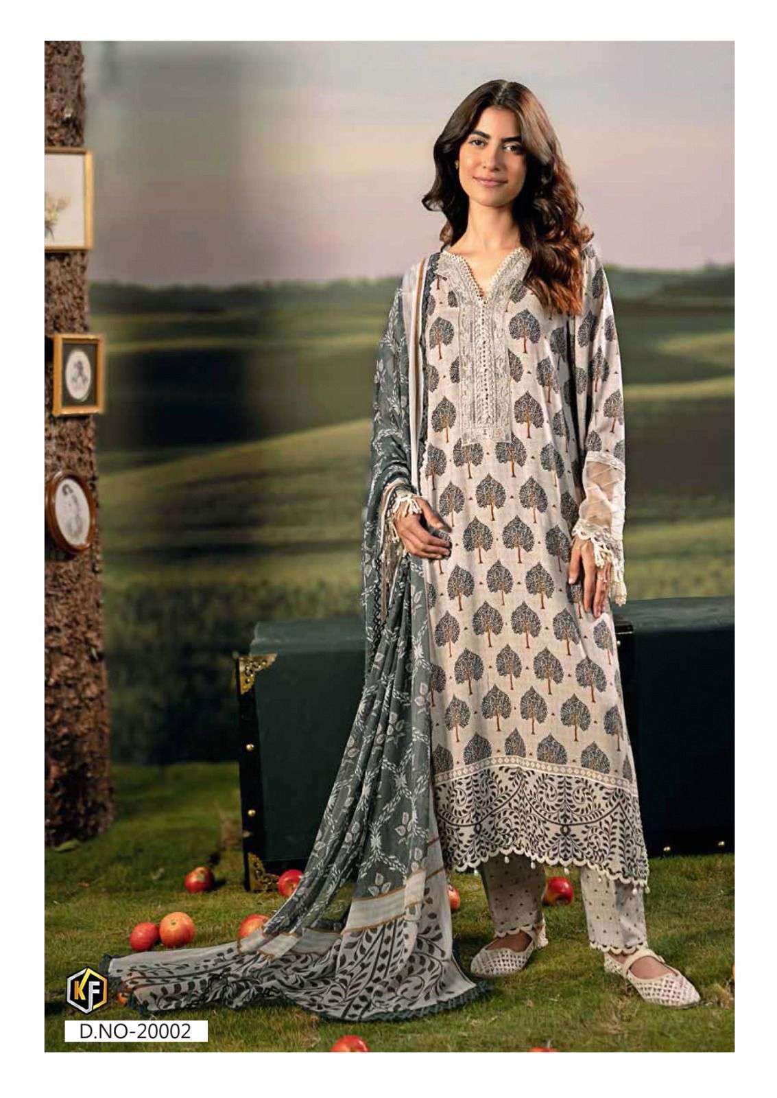 KEVAL FAB MARYUM & MARIA VOL 20 COTTON DIGITAL PRINTS SALWAR SUIT