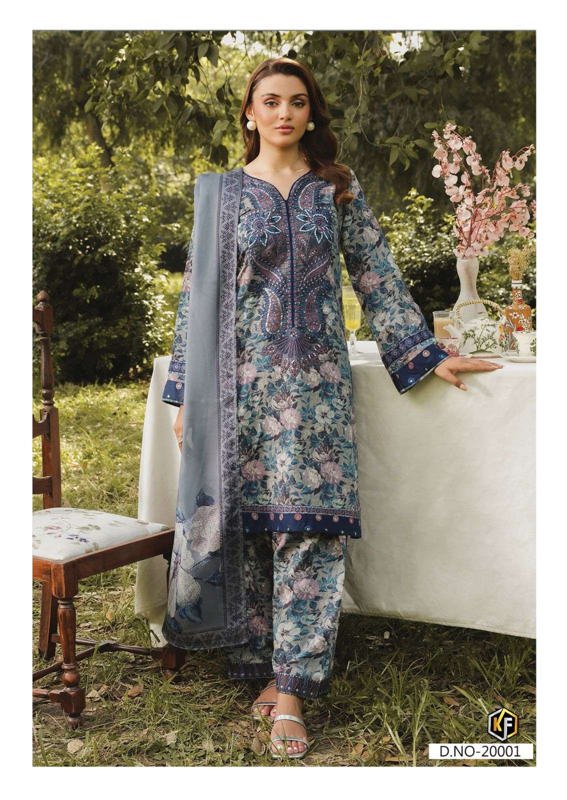 KEVAL FAB MARYUM & MARIA VOL 20 COTTON DIGITAL PRINTS SALWAR SUIT