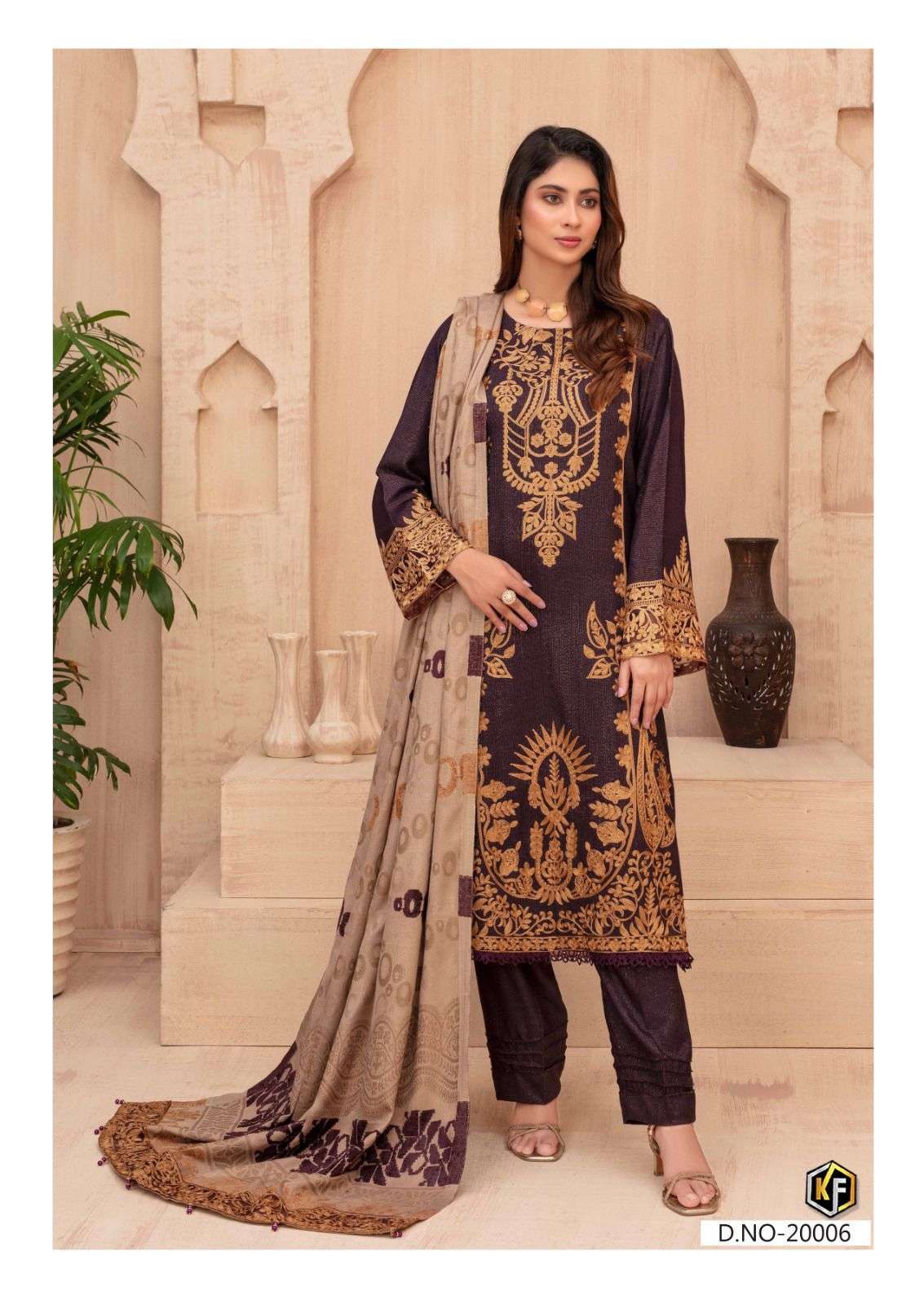 KEVAL FAB MARYUM & MARIA VOL 20 COTTON DIGITAL PRINTS SALWAR SUIT