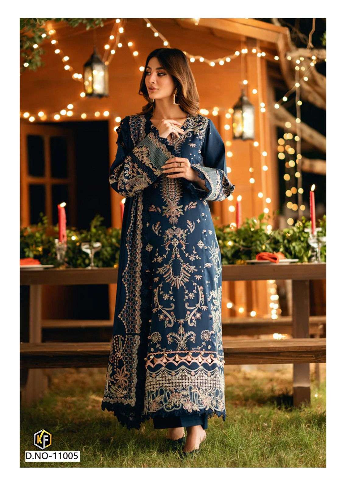 KEVAL FAB SOHA NAZIR VOL 11 COTTON DIGITAL KARACHI STYLE PRINT SALWAR SUIT