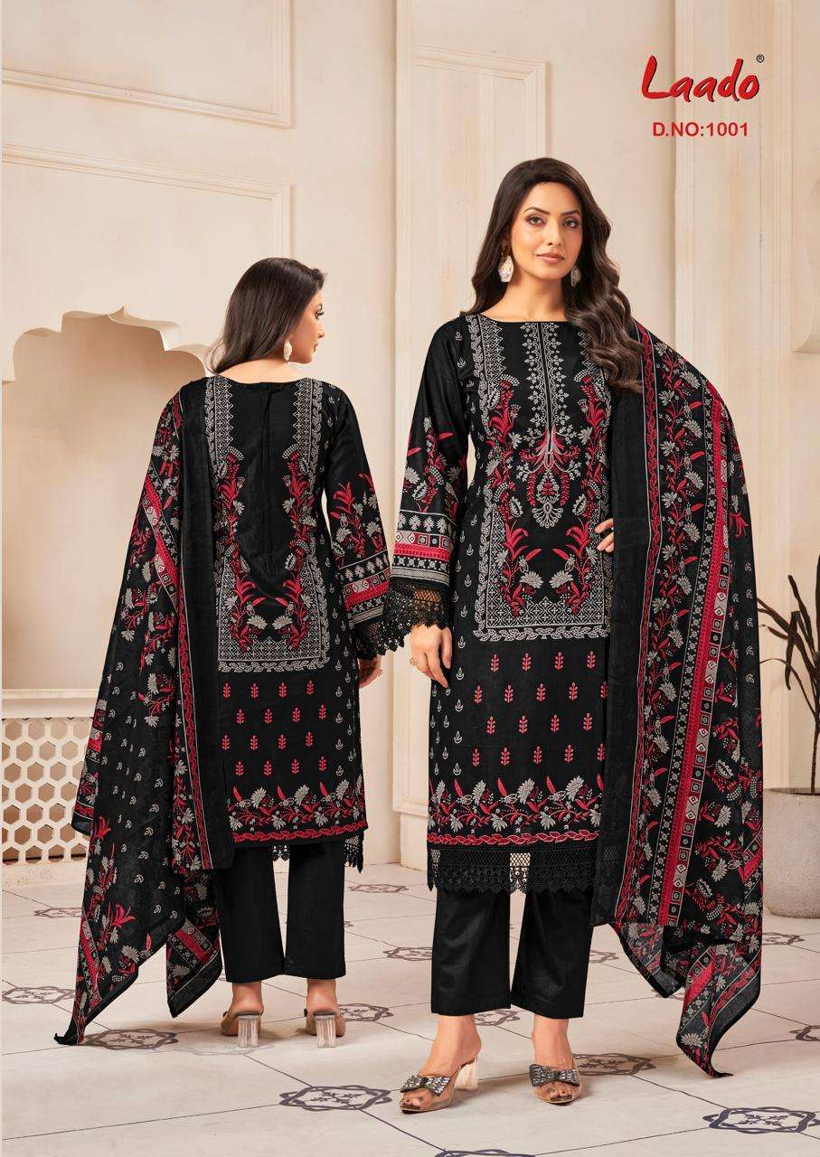 LAADO INNAYAT VOL 1 COTTON DIGITAL KARACHI STYLE PRINT SALWAR SUIT