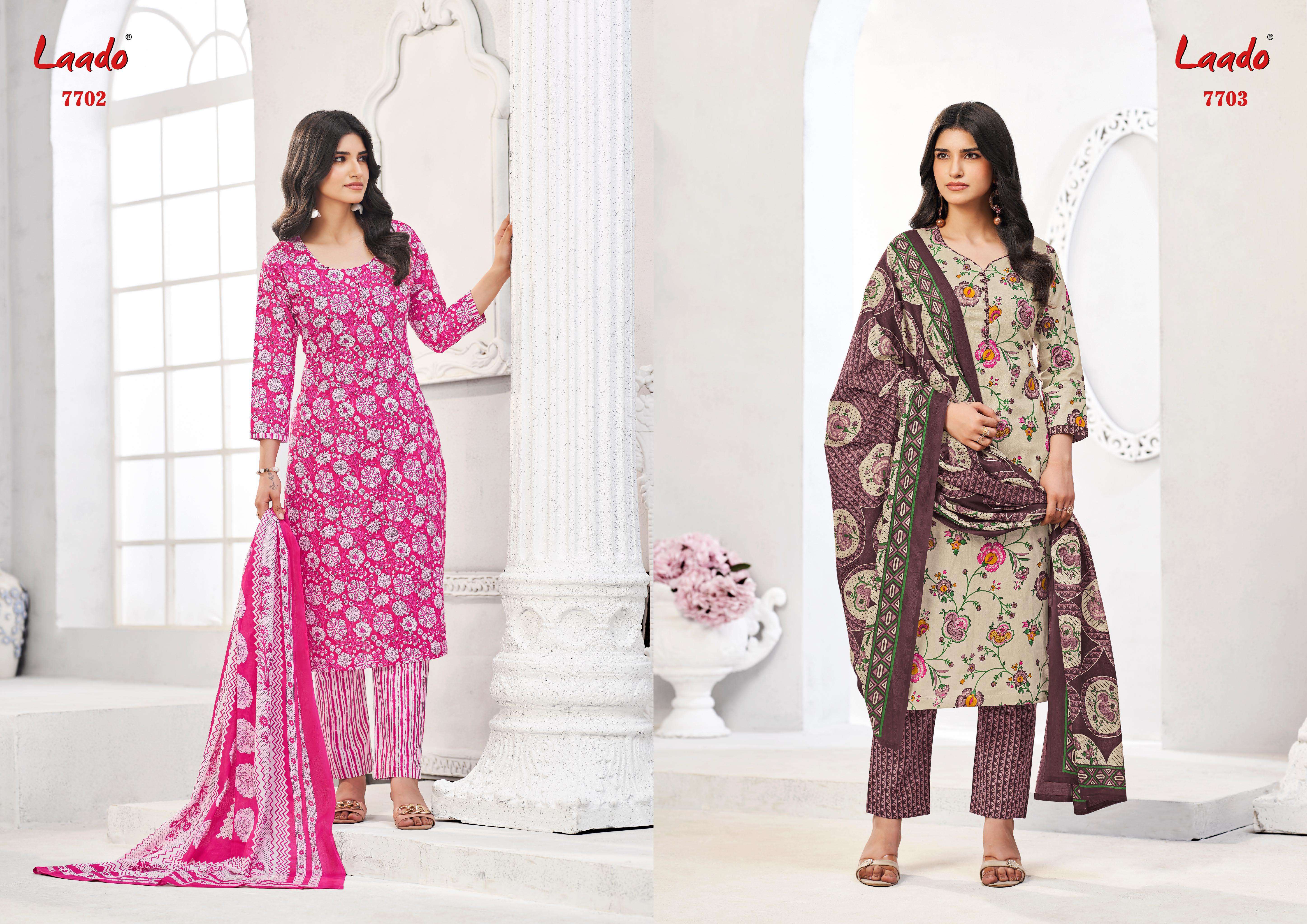 LAADO VOL 77 COTTON PRINTED LADIES SALWAR SUIT