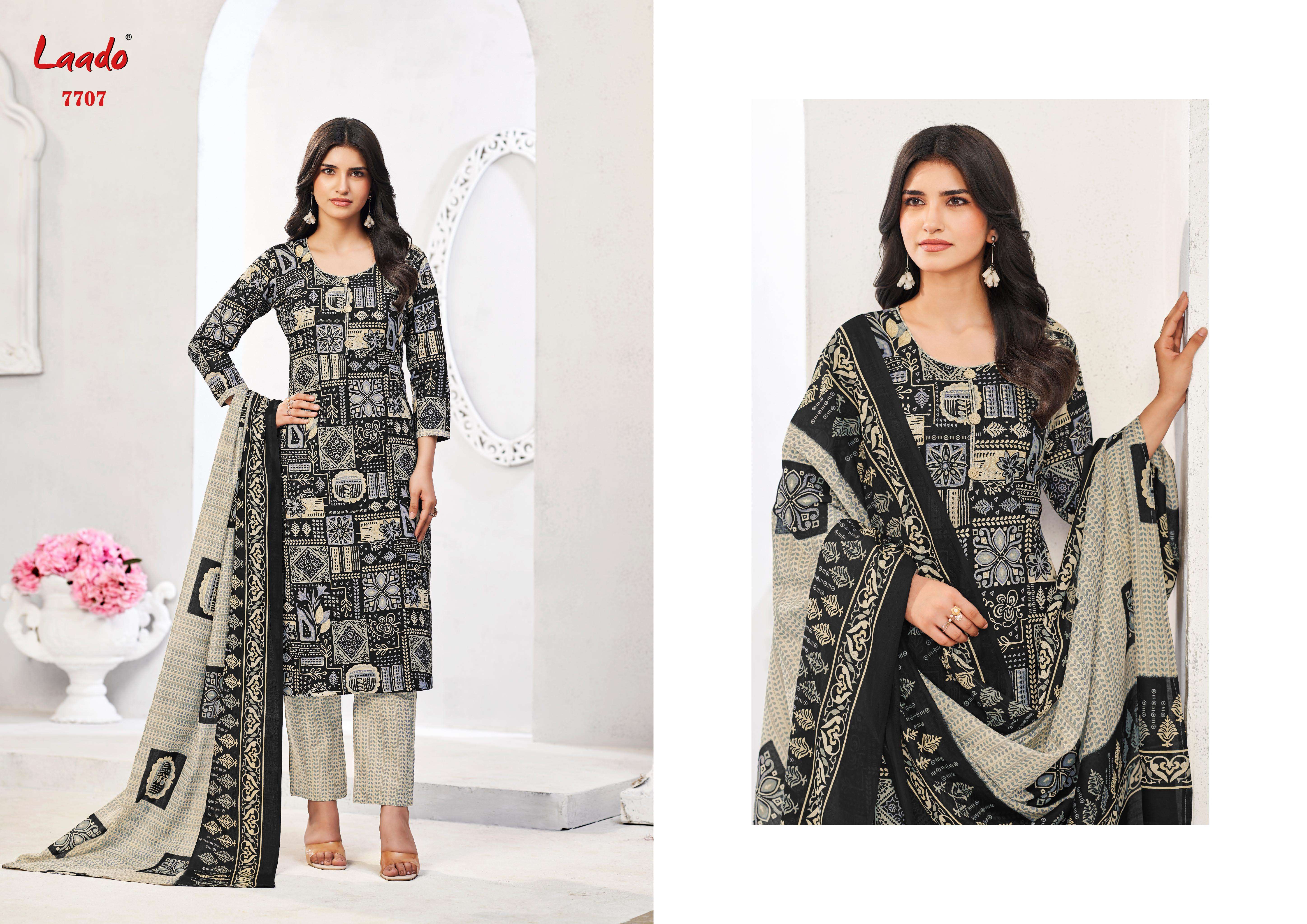 LAADO VOL 77 COTTON PRINTED LADIES SALWAR SUIT