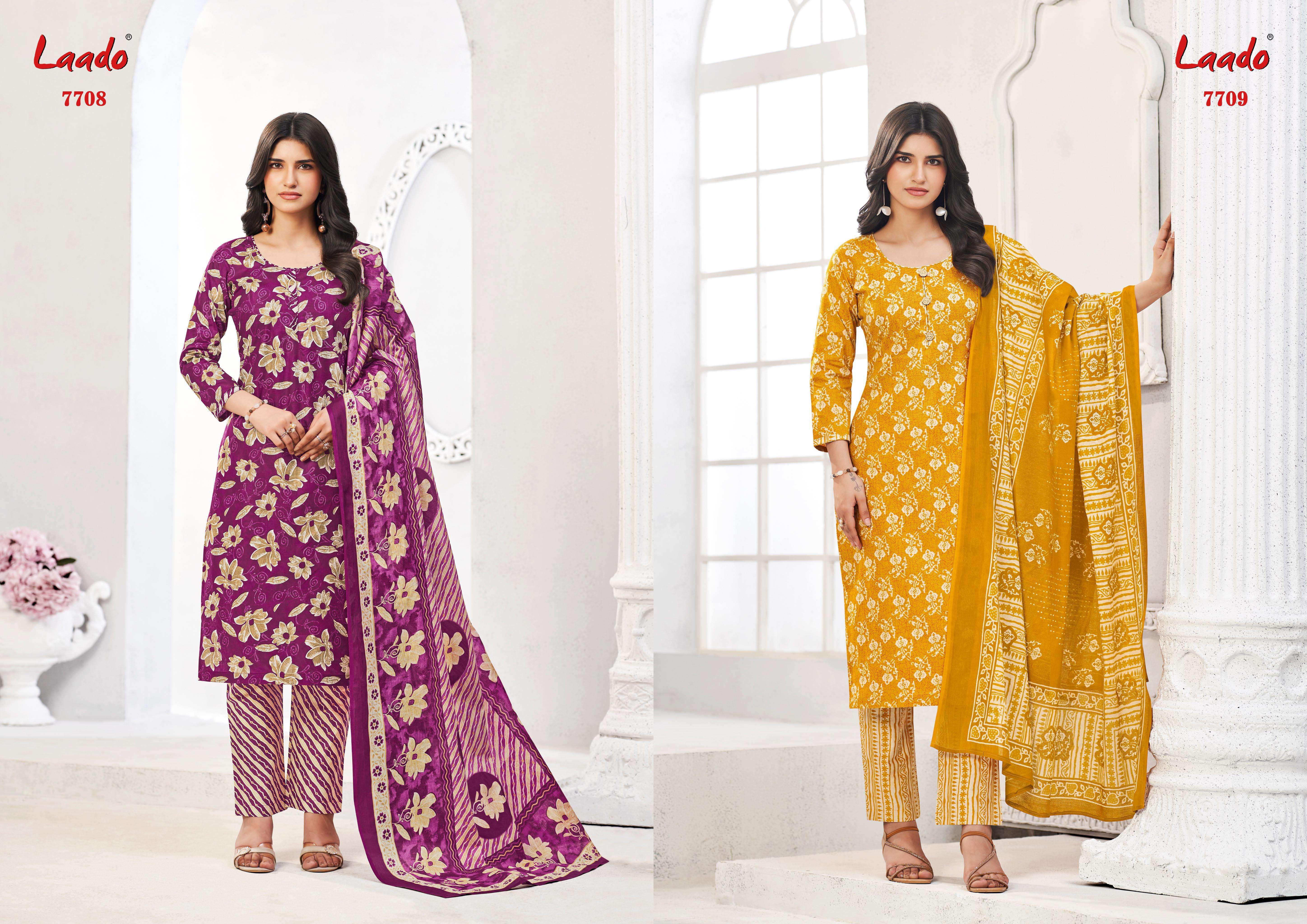 LAADO VOL 77 COTTON PRINTED LADIES SALWAR SUIT