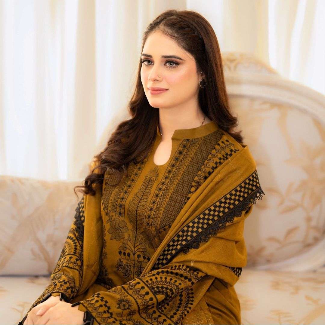 LADY LOOK 011 GEORGETTE FANCY DESIGNER WORK PAKISTANI STYLE LADIES SUIT