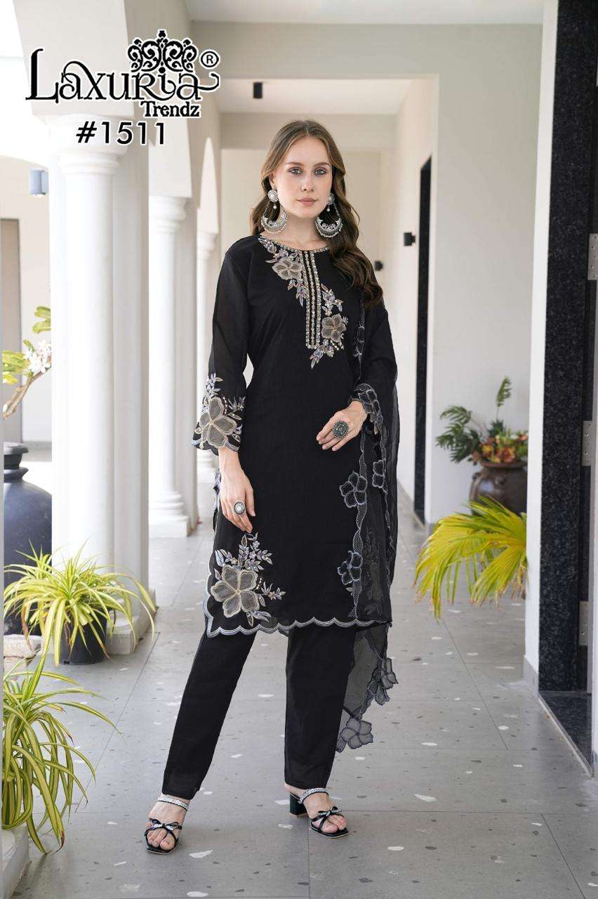 LAXURIA TRENDZ D NO 1511 GEORGETTE DESIGNER PAKISTANI SUIT
