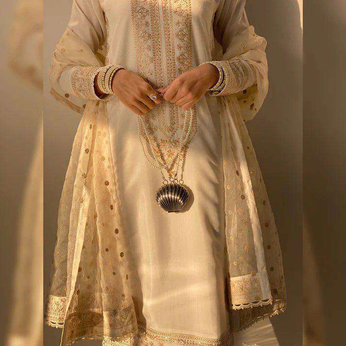 LG 1913 SILK DESIGNER SPECIAL EID WEAR LADIES SUIT