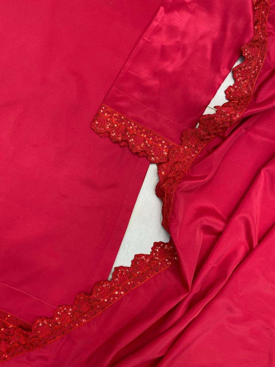 LG 1947 CREPE MAROON SHADE PREETY LOOK DESIGNER FARSI SALWAR SUIT