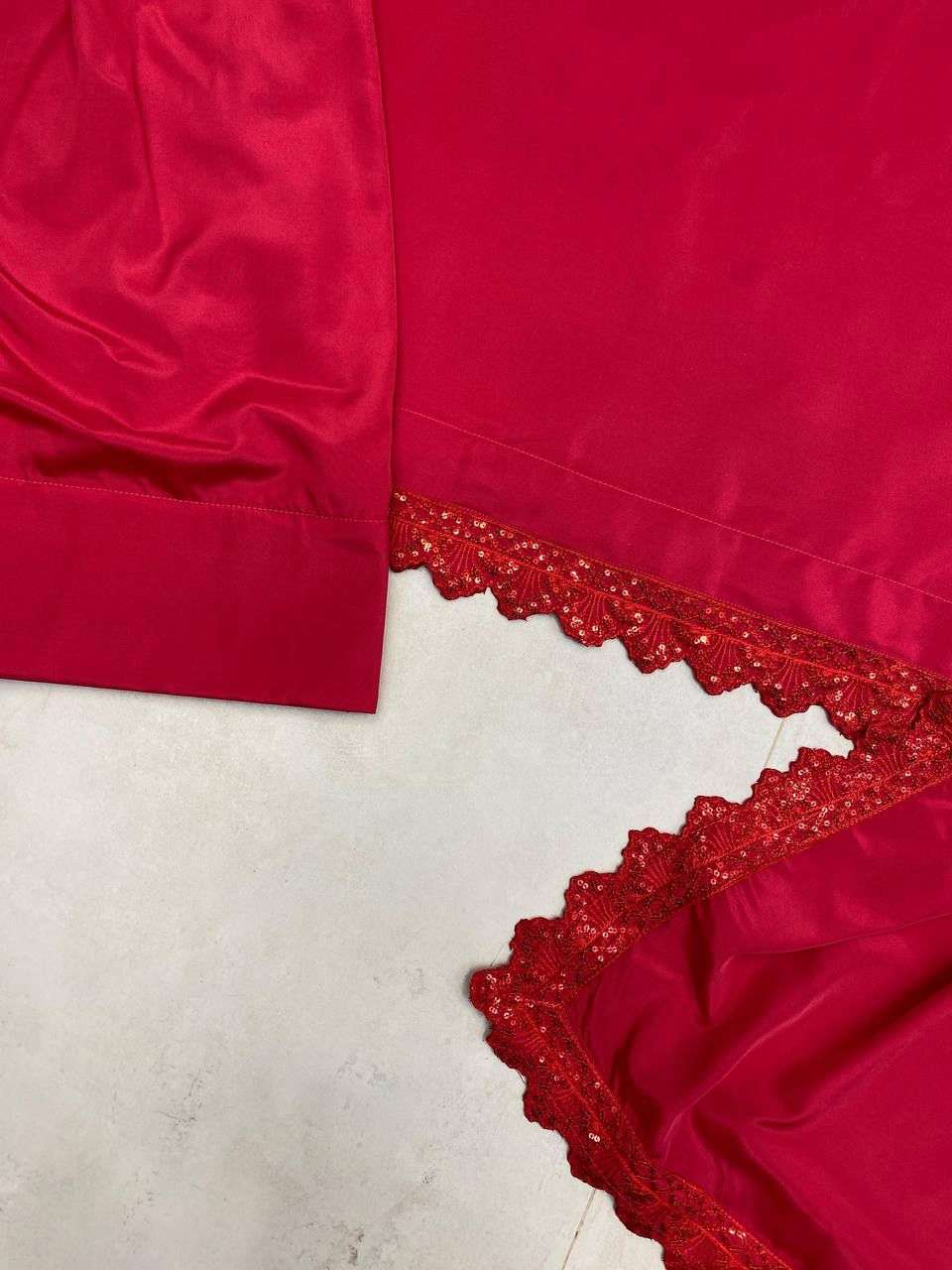 LG 1947 CREPE MAROON SHADE PREETY LOOK DESIGNER FARSI SALWAR SUIT