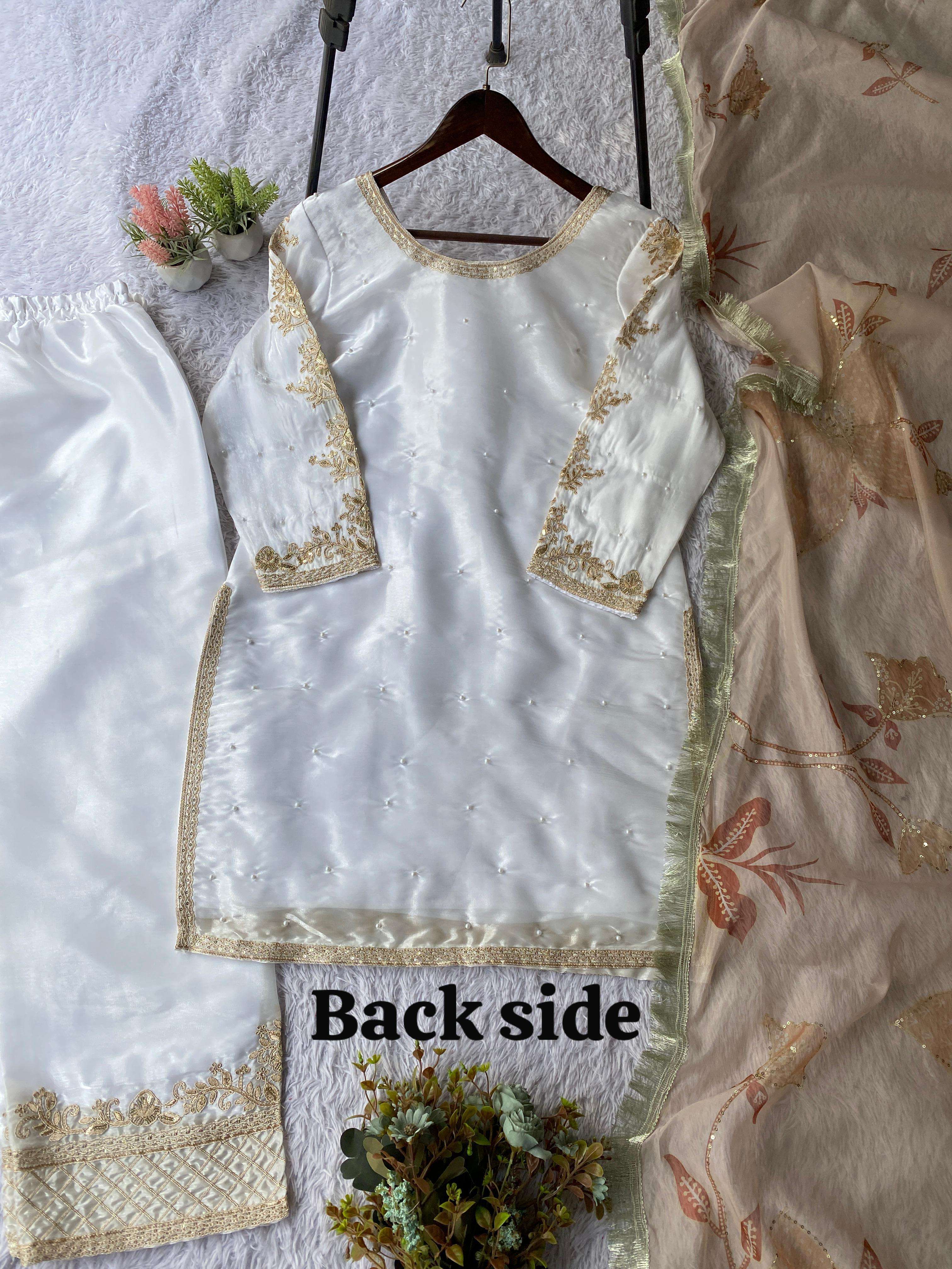 LG 2060 MAROON SILK HEAVY BEAUTIFUL DESIGNER PARTY WEAR LADIES SUIT