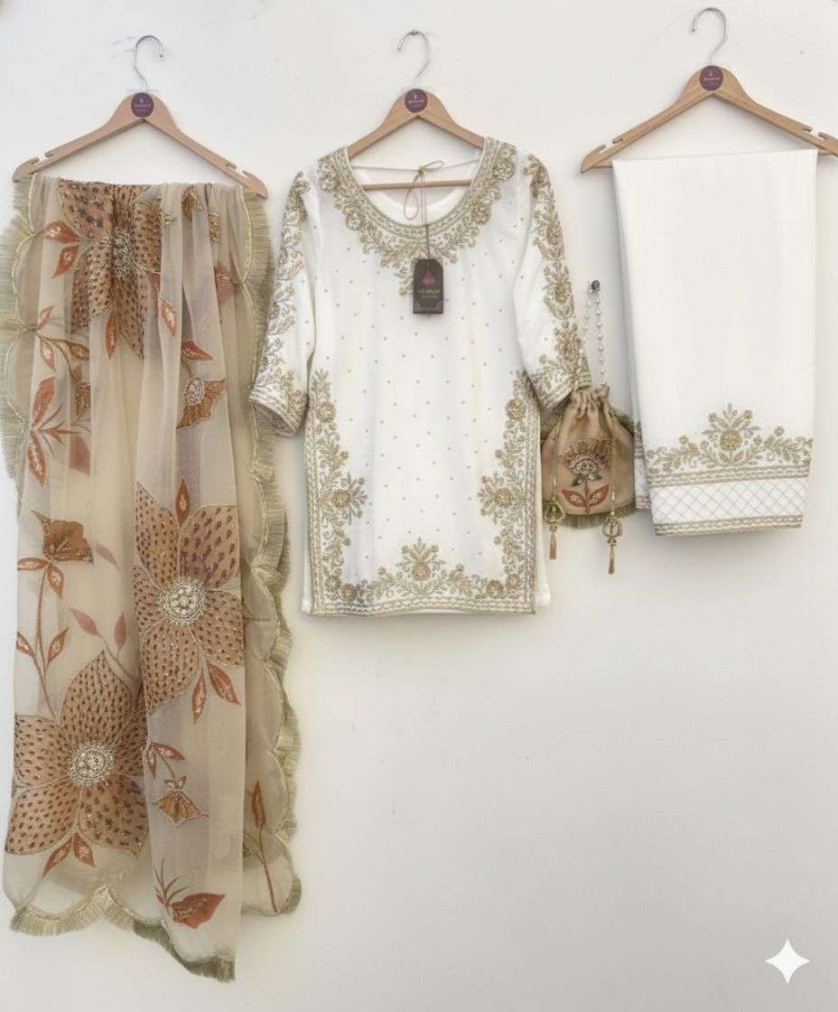 LG 2060 MAROON SILK HEAVY BEAUTIFUL DESIGNER PARTY WEAR LADIES SUIT