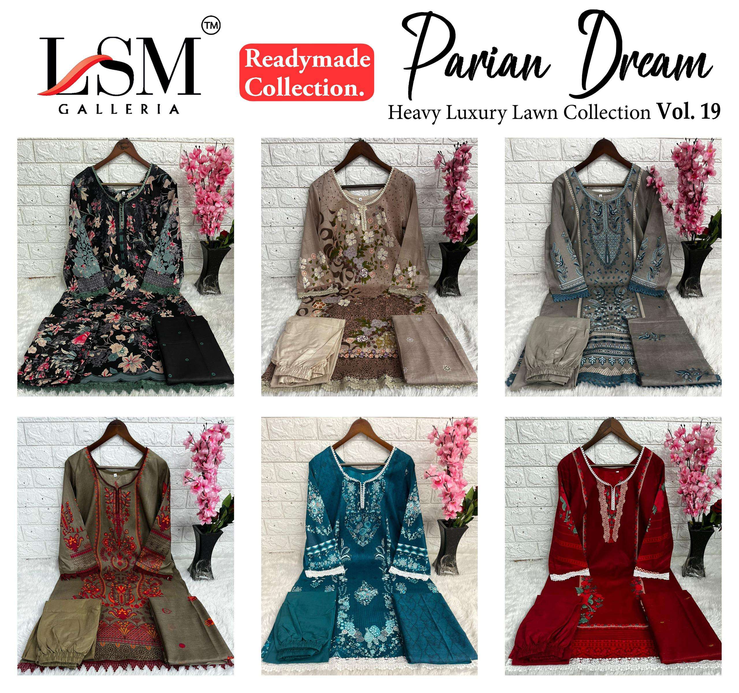 LSM GALLERIA PARIAN DREAM VOL 19 READY MADE COLLECTION