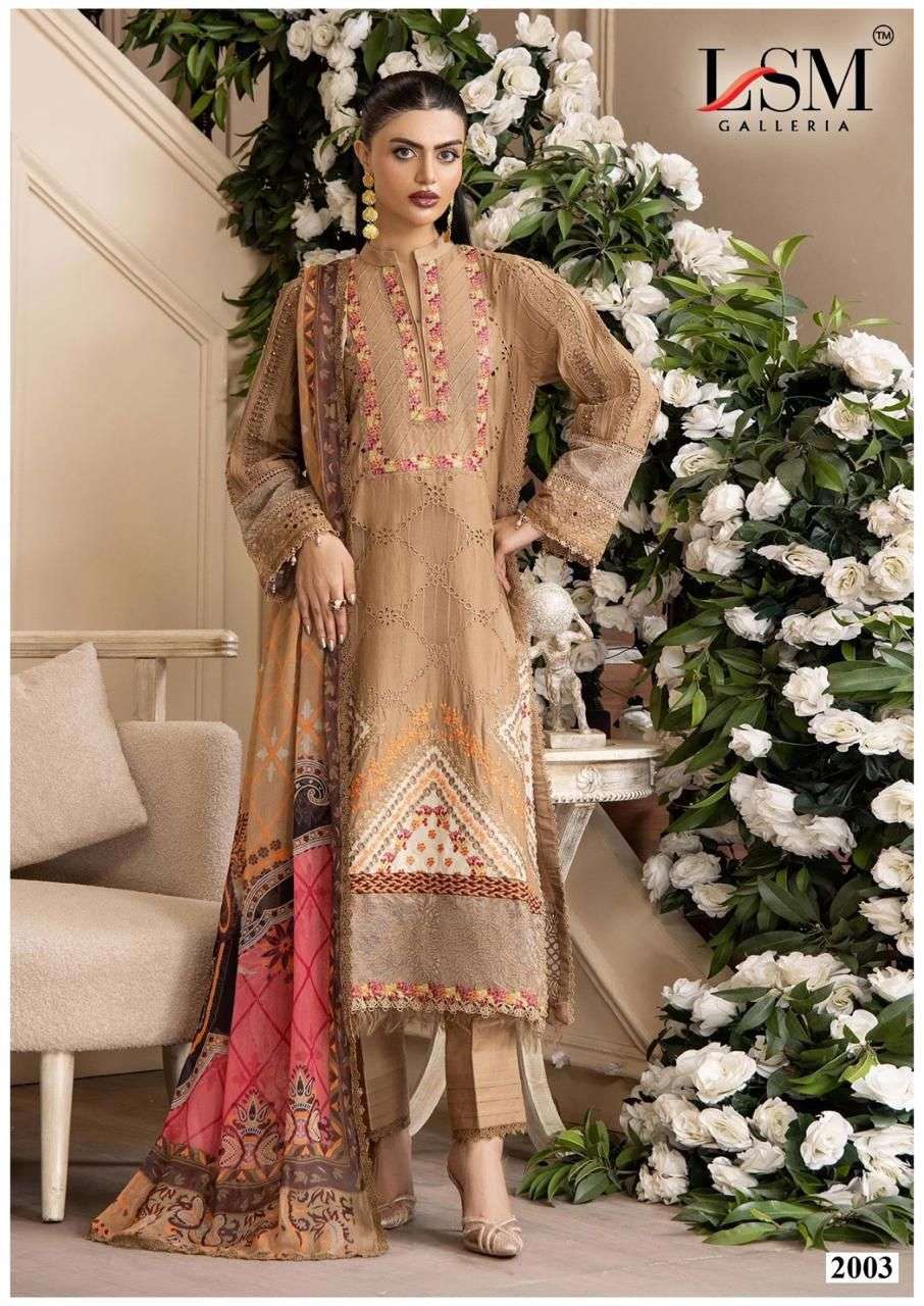 LSM GALLERIA PARIAN DREAM VOL 20 LAWN COTTON DIGITAL PRINT SALWAR SUIT