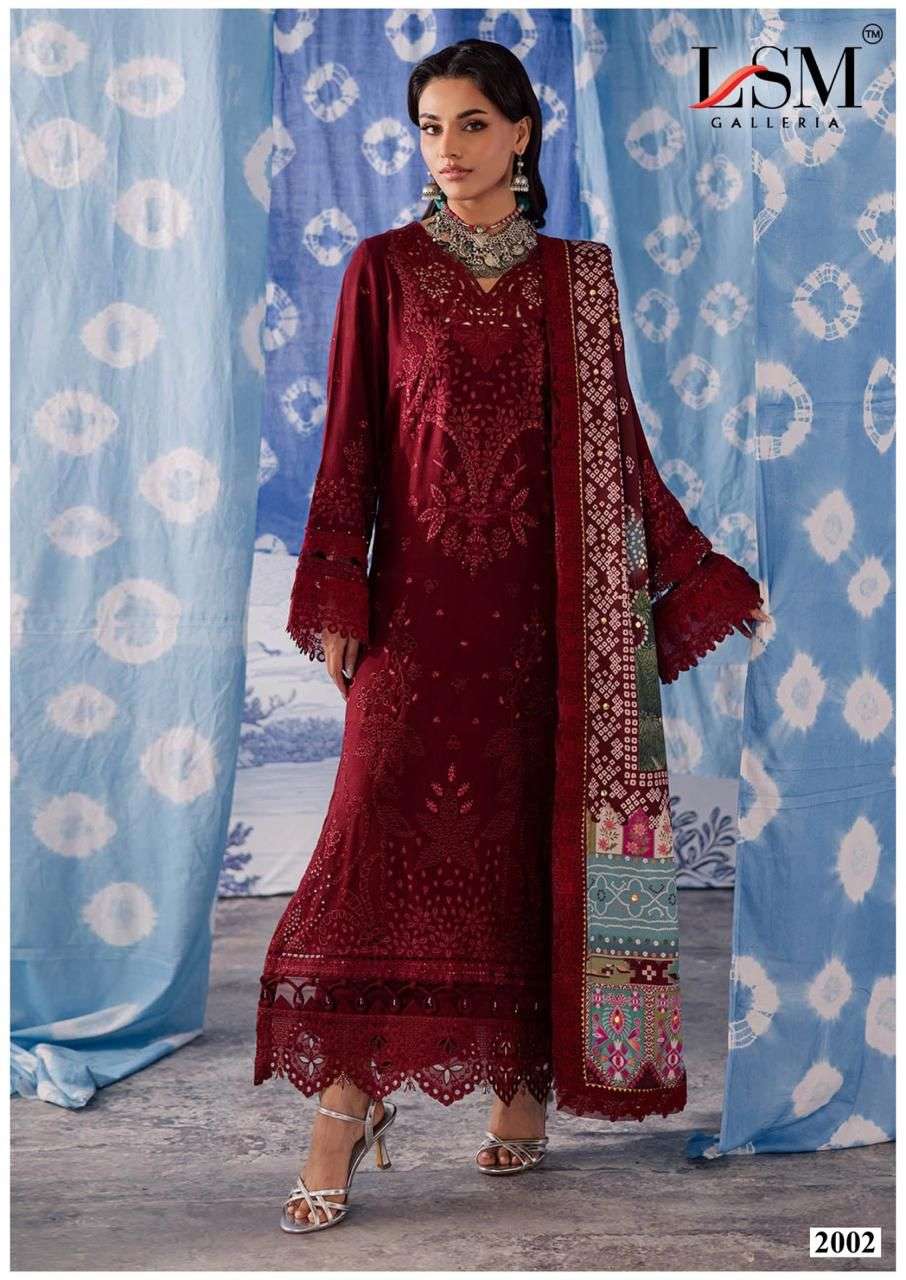 LSM GALLERIA PARIAN DREAM VOL 20 LAWN COTTON DIGITAL PRINT SALWAR SUIT