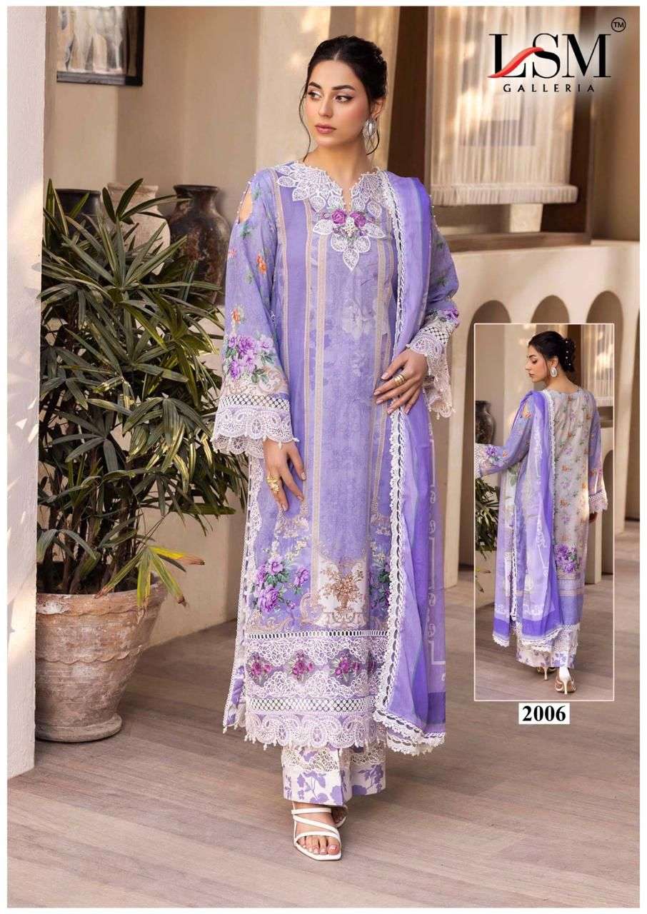 LSM GALLERIA PARIAN DREAM VOL 20 LAWN COTTON DIGITAL PRINT SALWAR SUIT