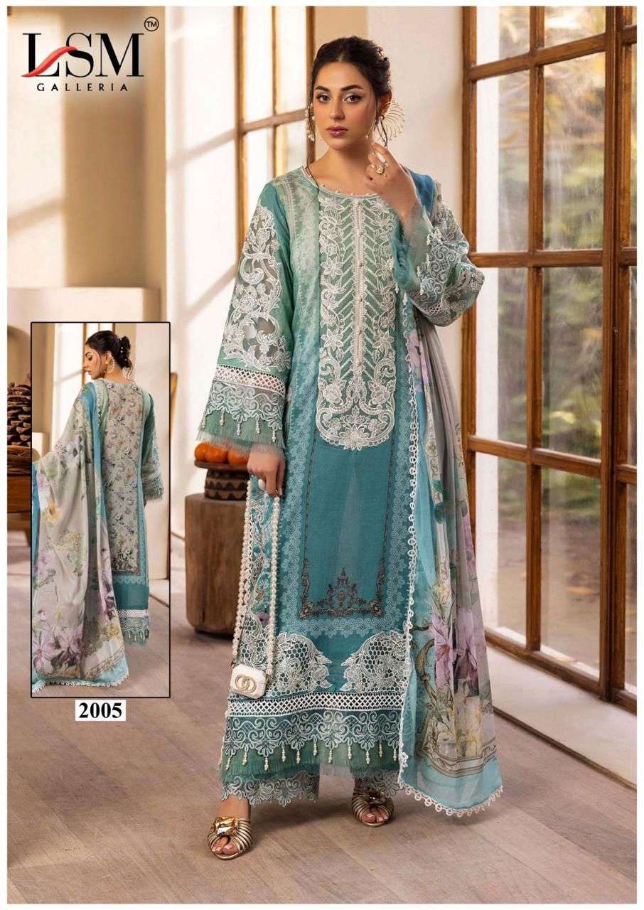 LSM GALLERIA PARIAN DREAM VOL 20 LAWN COTTON DIGITAL PRINT SALWAR SUIT