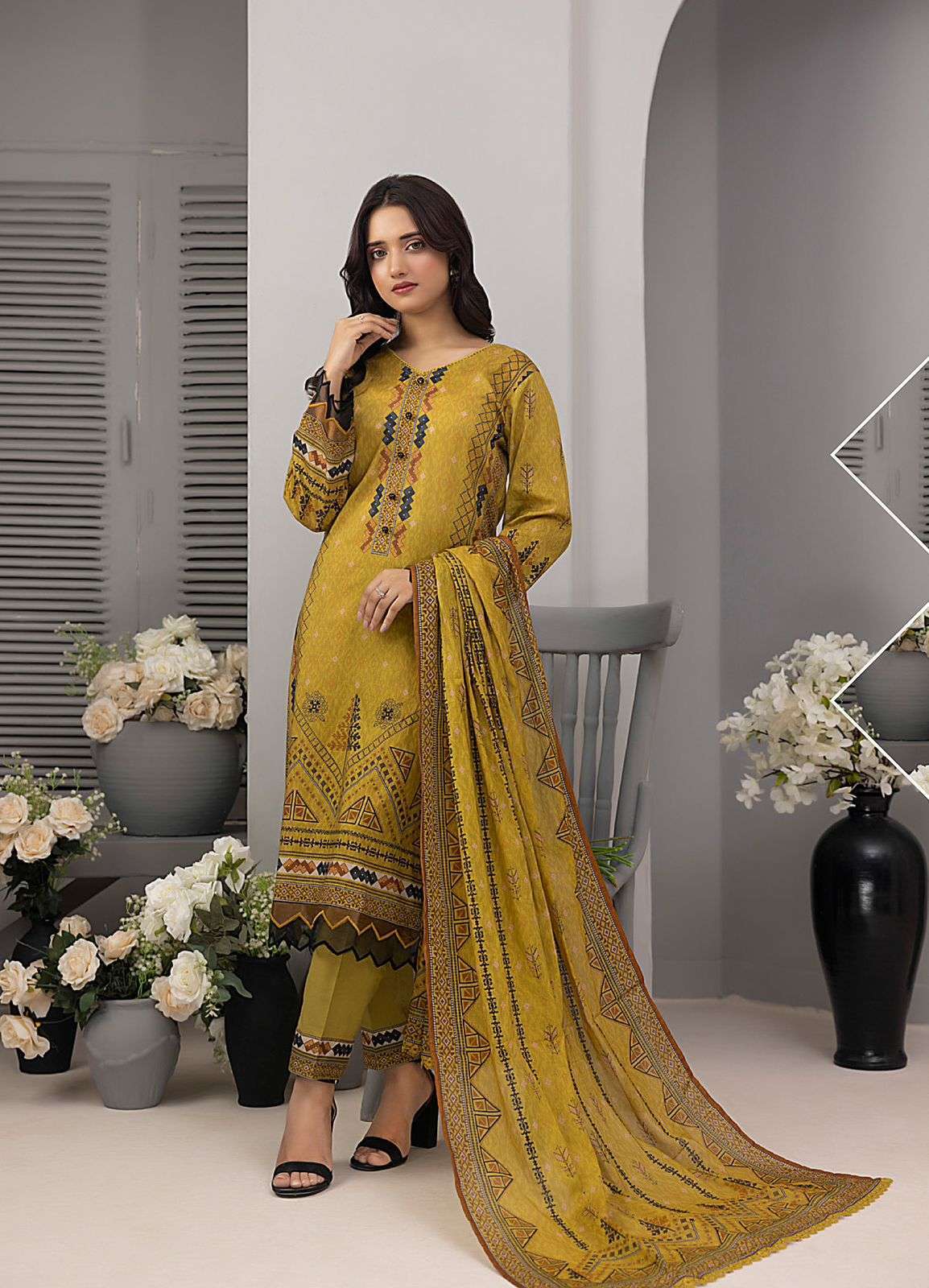 MAHROSH VOL 1 COTTON DIGITAL PRINTS SALWAR SUIT
