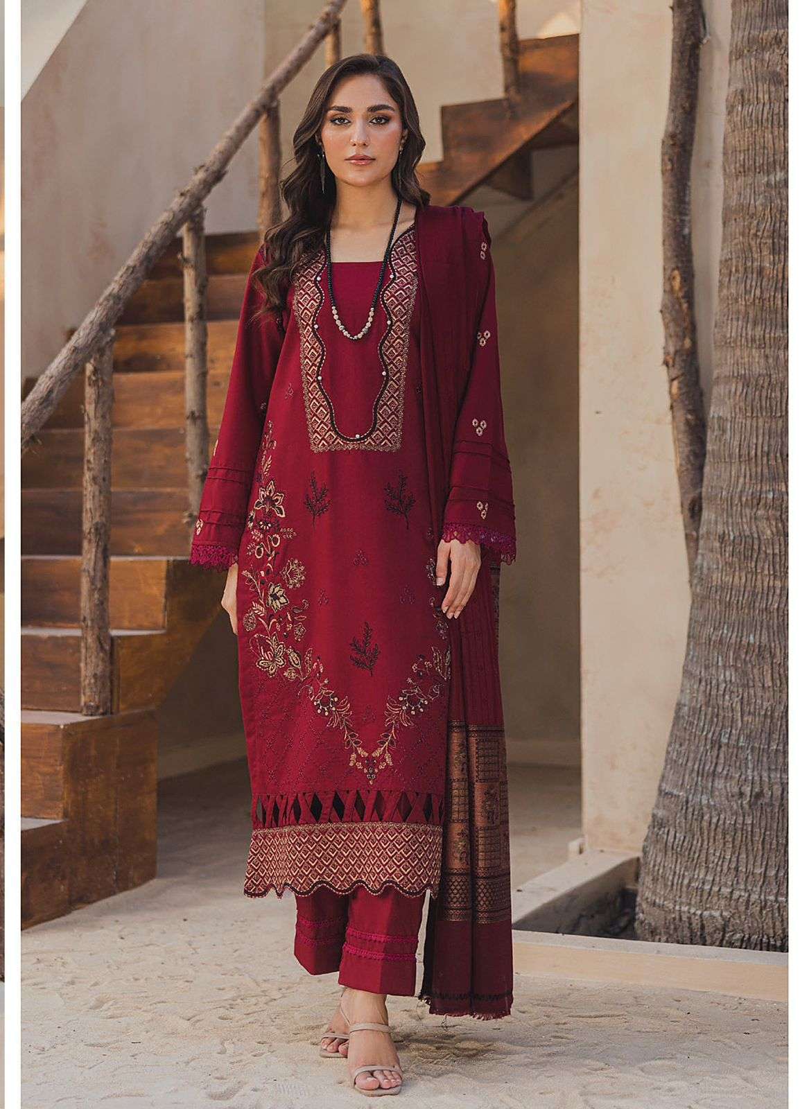 MAHROSH VOL 1 COTTON DIGITAL PRINTS SALWAR SUIT