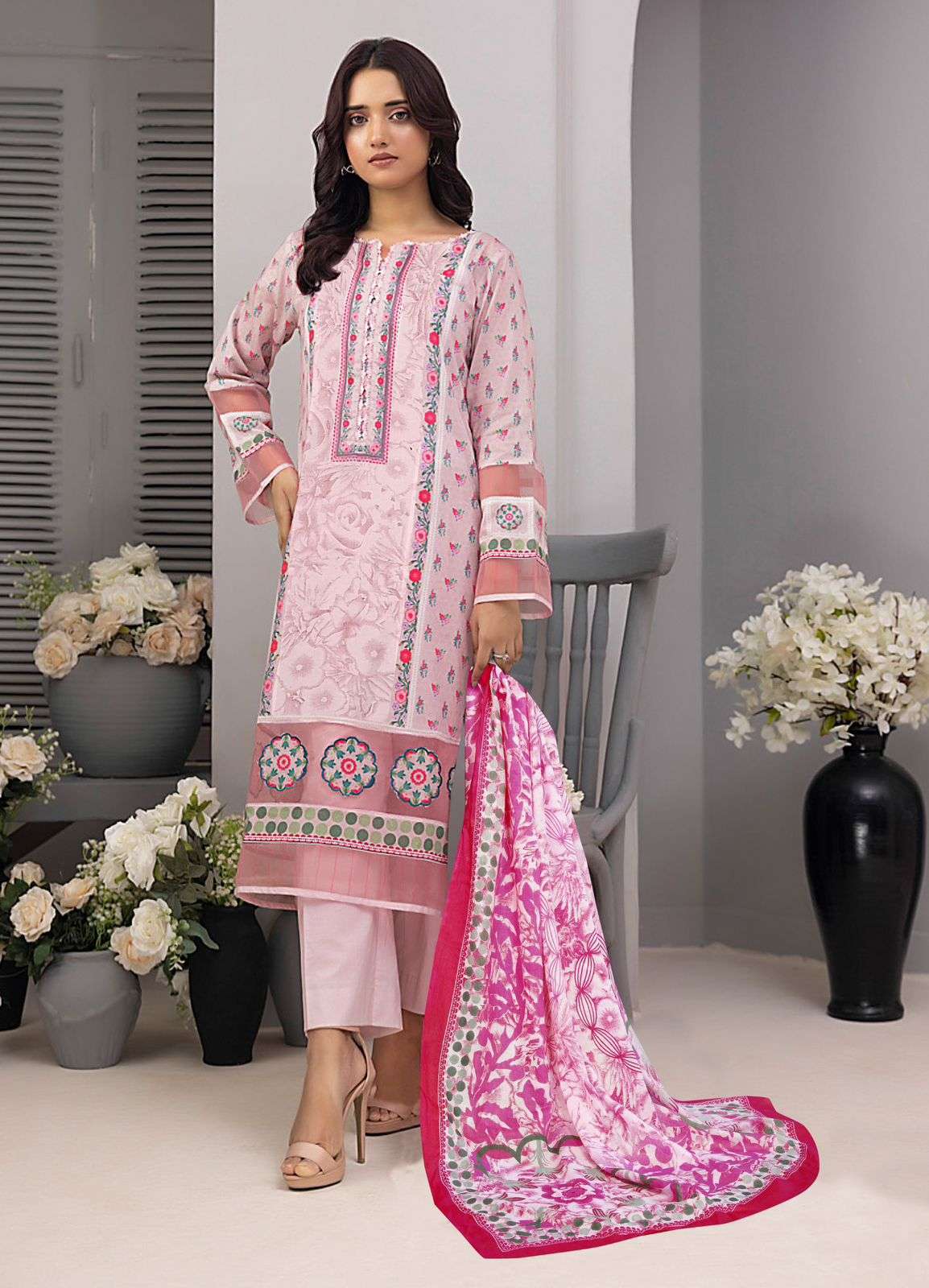 MAHROSH VOL 1 COTTON DIGITAL PRINTS SALWAR SUIT