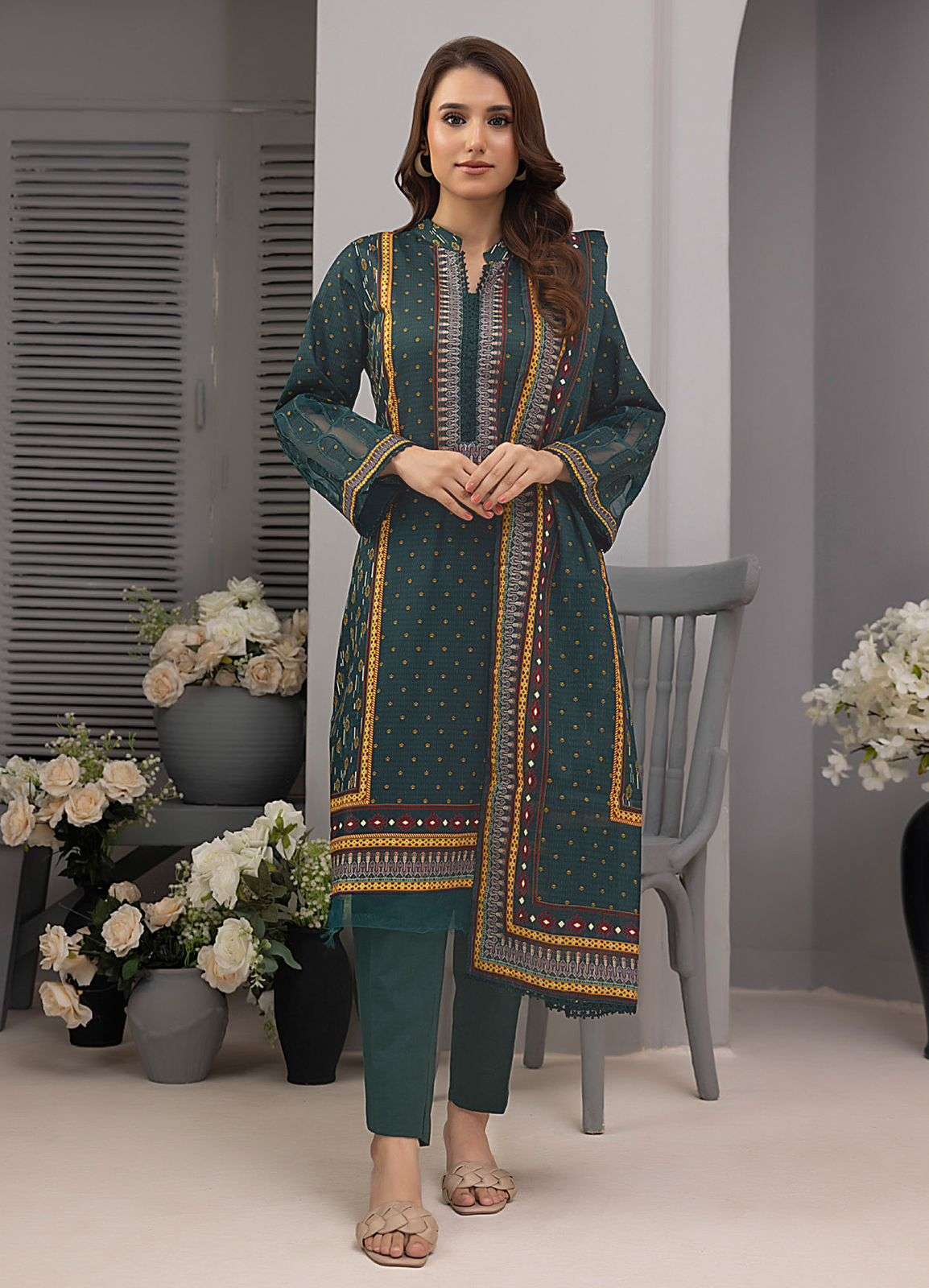 MAHROSH VOL 1 COTTON DIGITAL PRINTS SALWAR SUIT