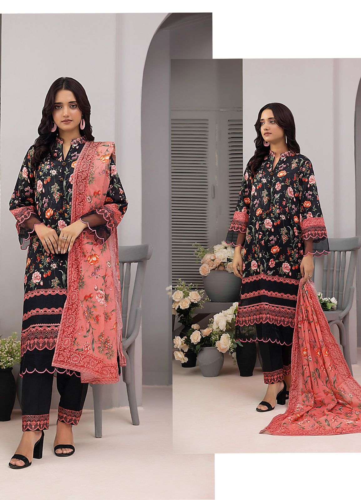 MAHROSH VOL 1 COTTON DIGITAL PRINTS SALWAR SUIT