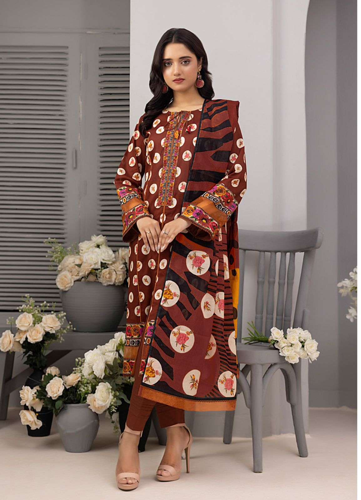 MAHROSH VOL 1 COTTON DIGITAL PRINTS SALWAR SUIT