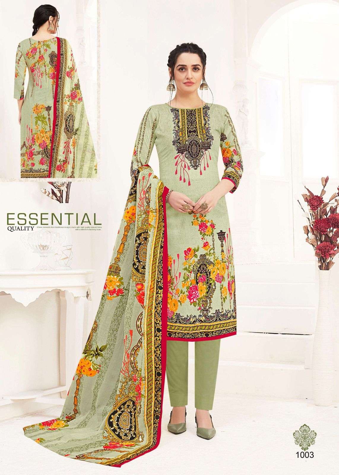 MALHAR PREMIUM LAWN COLLECTION VOL 1 COTTON DIGITAL PRINT SALWAR SUIT