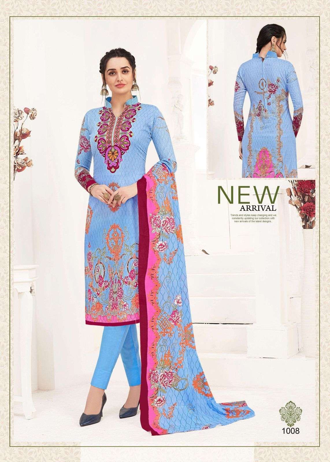 MALHAR PREMIUM LAWN COLLECTION VOL 1 COTTON DIGITAL PRINT SALWAR SUIT