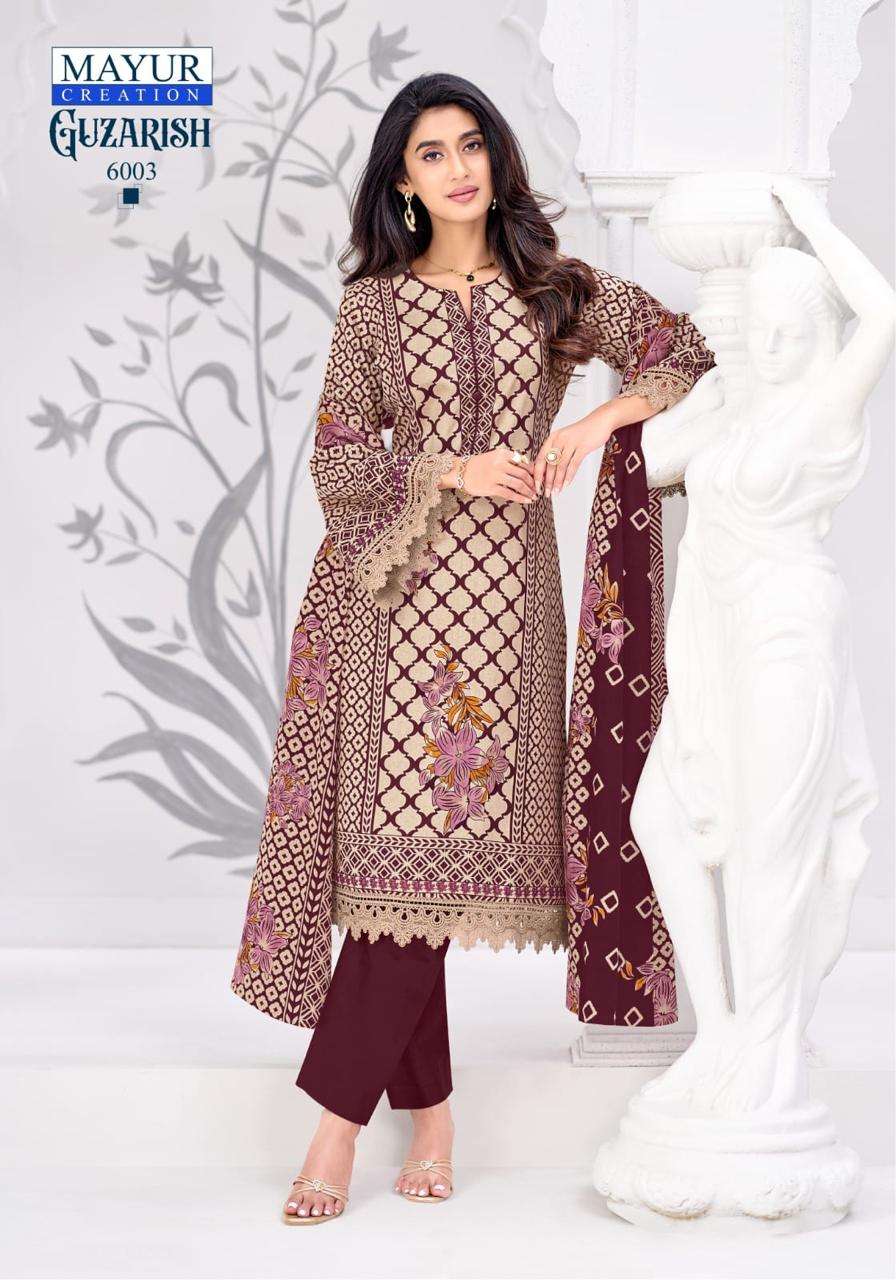 MAYUR CREATION GUZARISH VOL 6 COTTON DIGITAL PRINTS SALWAR SUIT