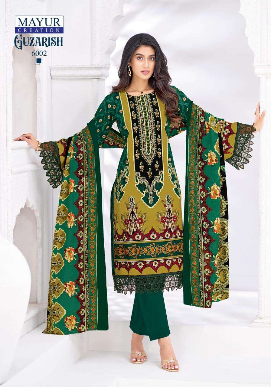 MAYUR CREATION GUZARISH VOL 6 COTTON DIGITAL PRINTS SALWAR SUIT