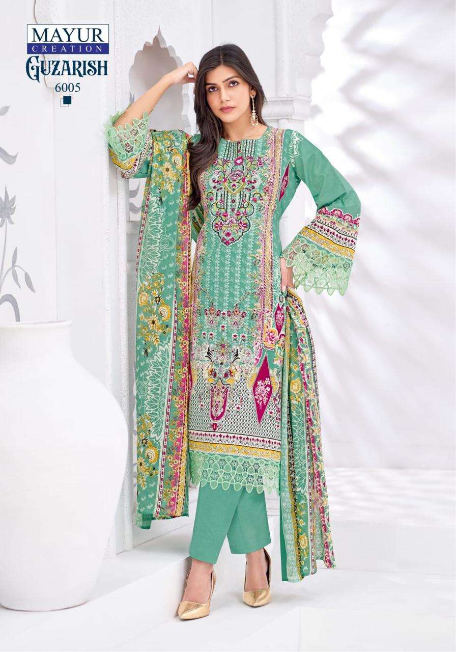 MAYUR CREATION GUZARISH VOL 6 COTTON DIGITAL PRINTS SALWAR SUIT