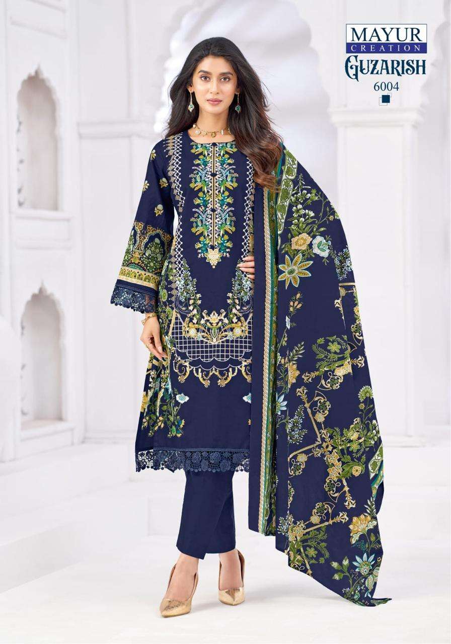 MAYUR CREATION GUZARISH VOL 6 COTTON DIGITAL PRINTS SALWAR SUIT