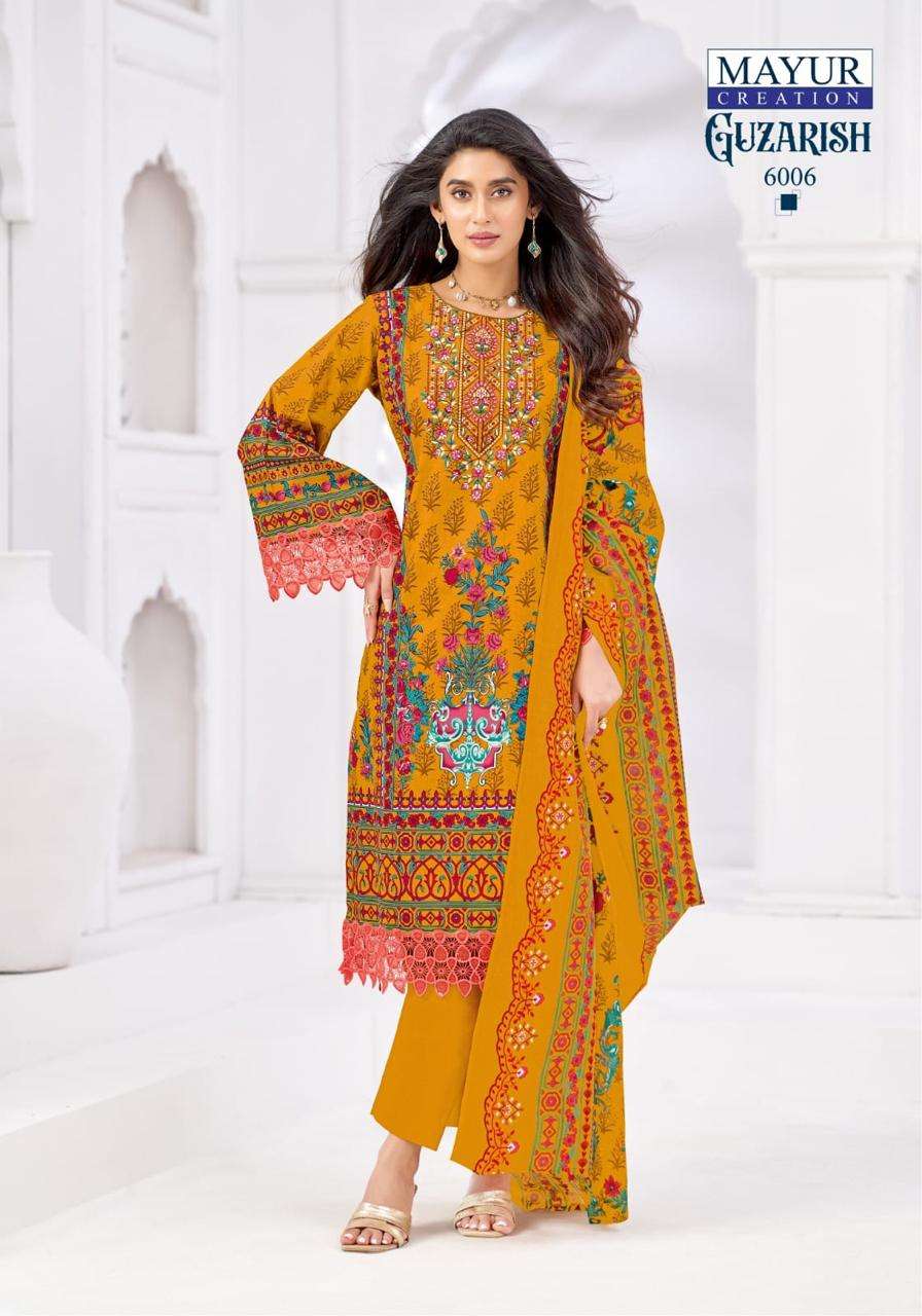 MAYUR CREATION GUZARISH VOL 6 COTTON DIGITAL PRINTS SALWAR SUIT