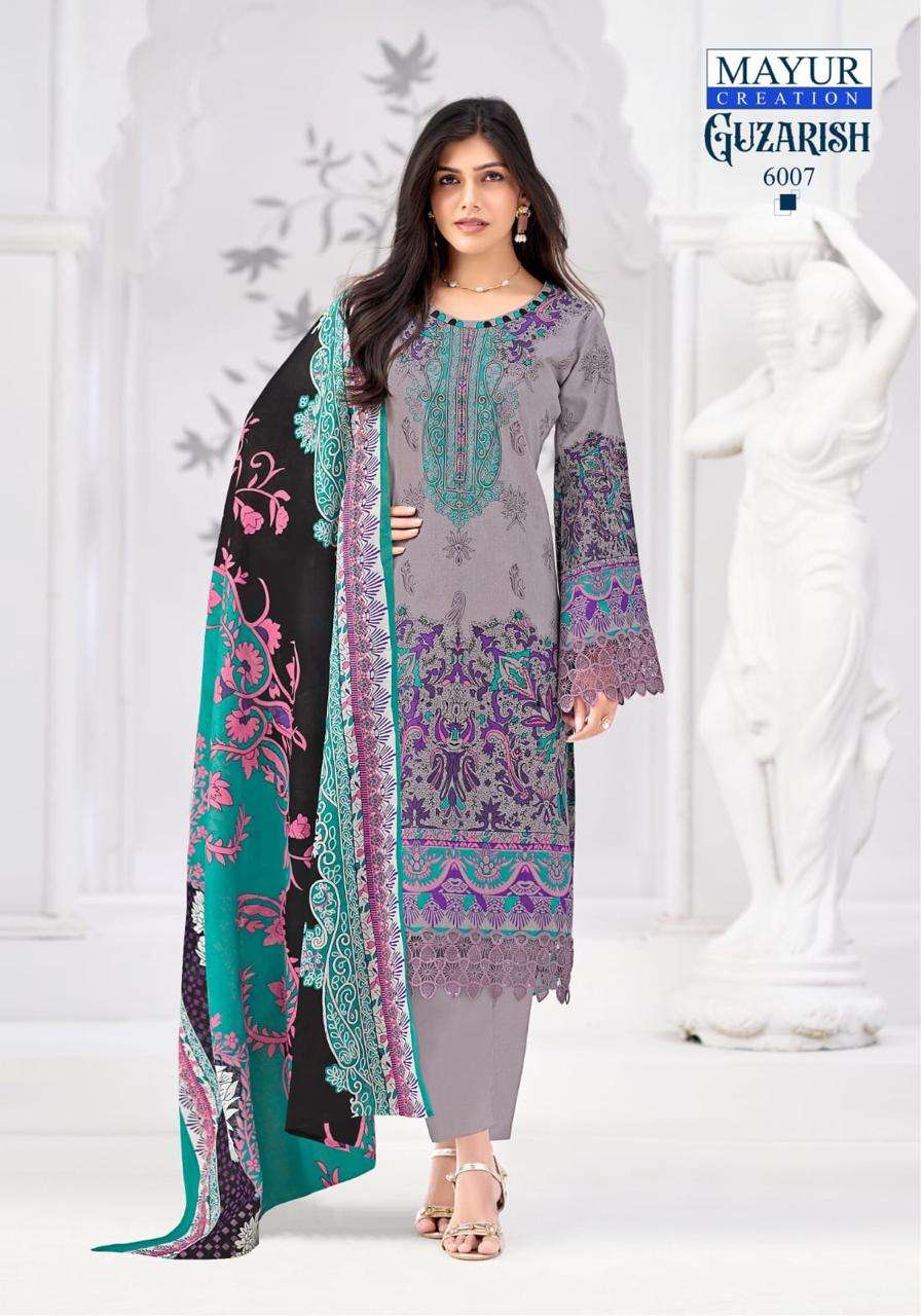 MAYUR CREATION GUZARISH VOL 6 COTTON DIGITAL PRINTS SALWAR SUIT