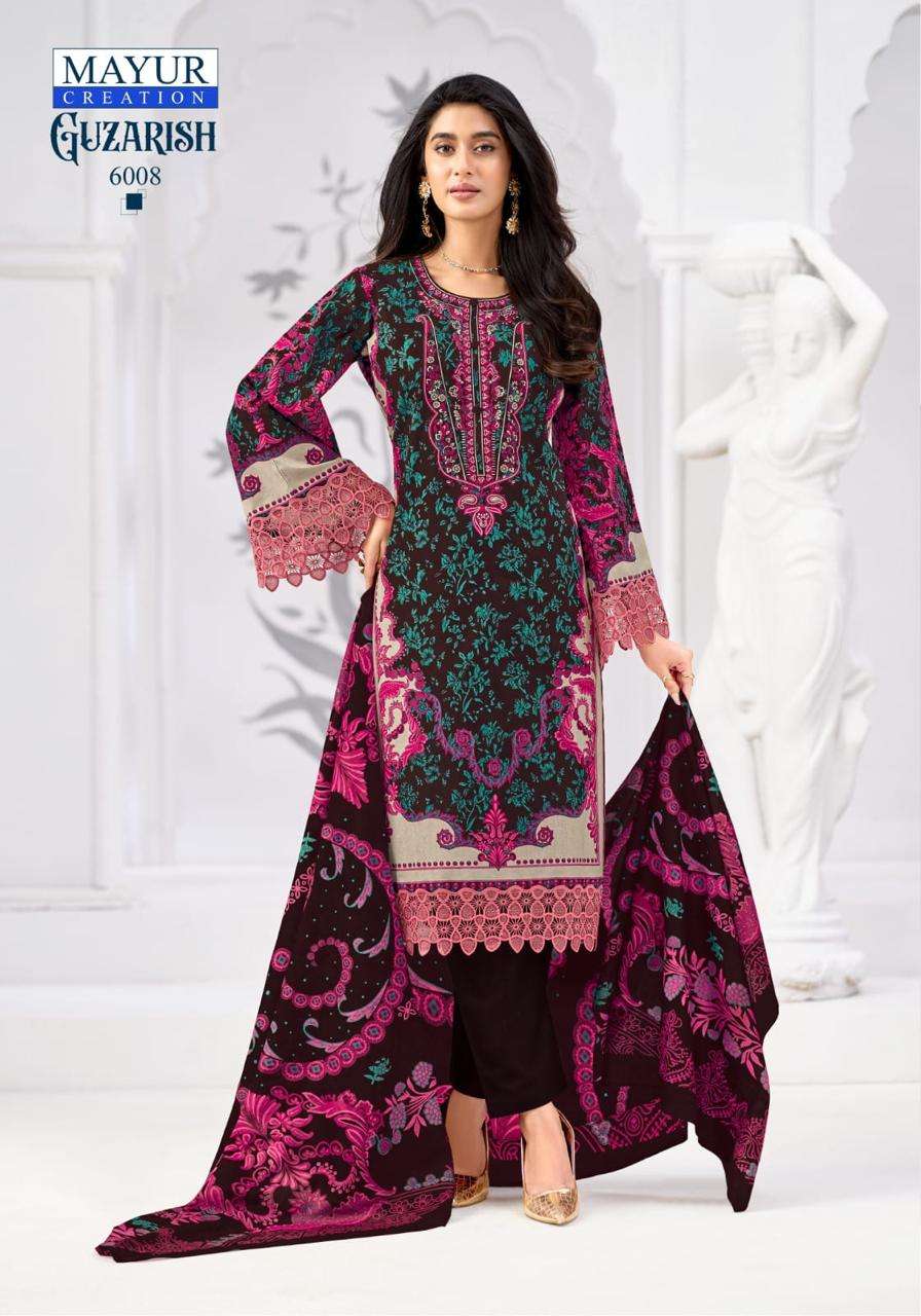 MAYUR CREATION GUZARISH VOL 6 COTTON DIGITAL PRINTS SALWAR SUIT