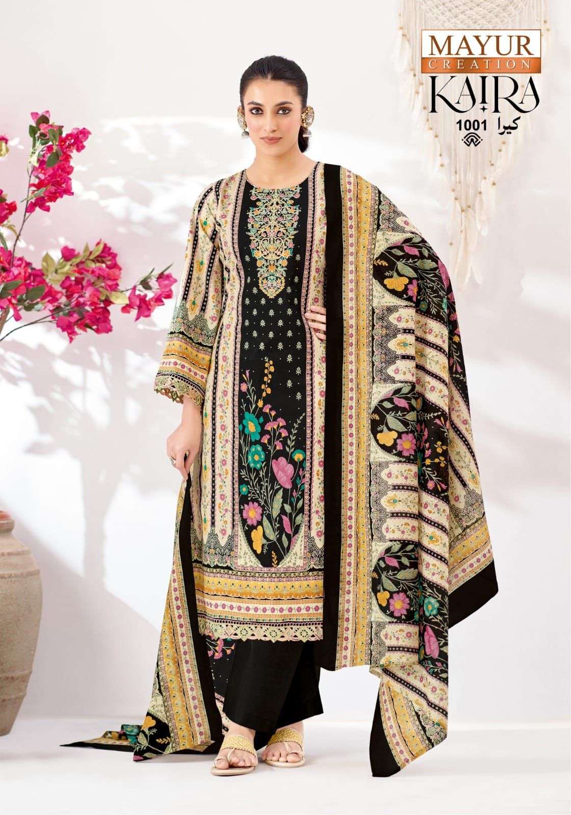 MAYUR CREATION KAIRA VOL 1 COTTON DIGITAL PAKISTANI STYLE PRINTS SUIT