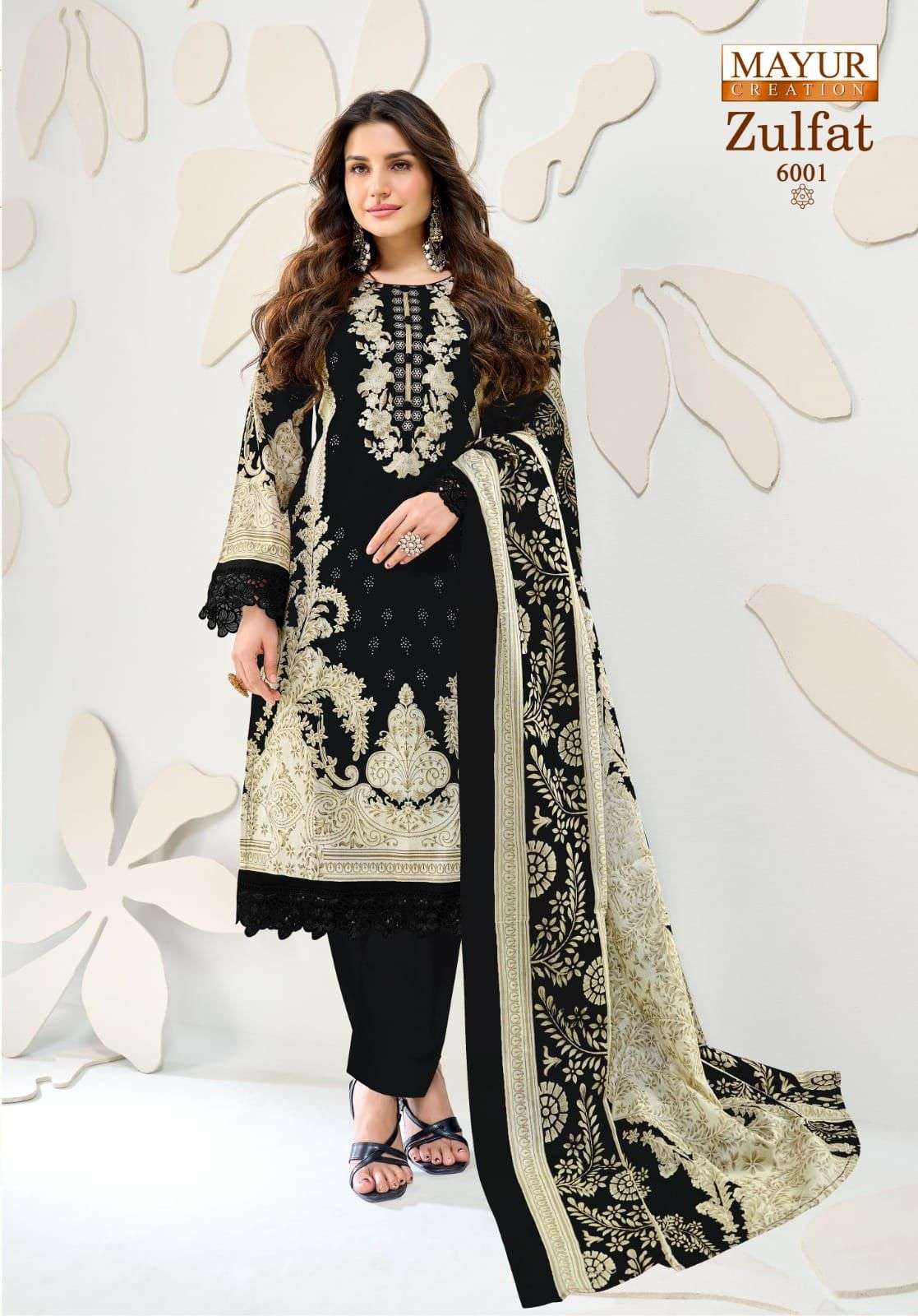 MAYUR CREATION ZULFAT VOL 6 COTTON PRINT LADIES SUIT